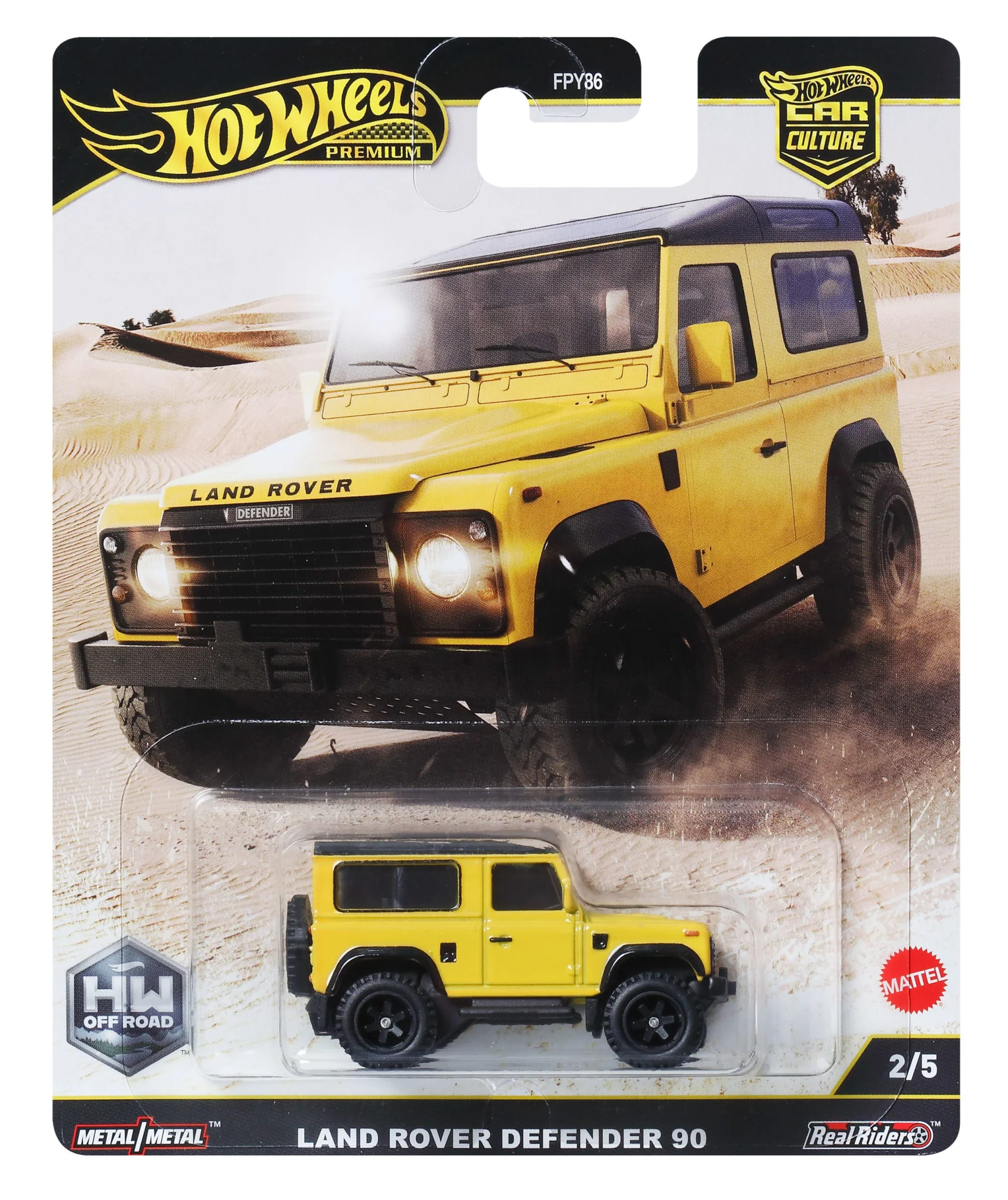 Hot Wheels Collector Vehículo de Colección Land Rover Defender 90 - Image 6