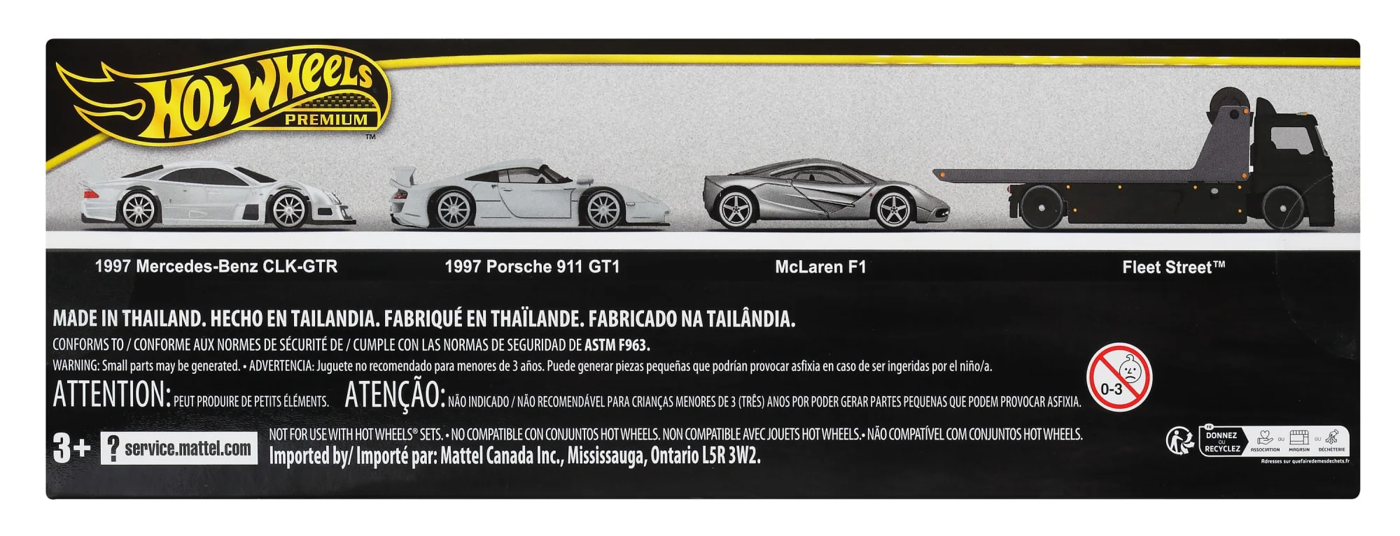 Hot Wheels Collector Vehículo de Colección Le Mans "Holy Trinity" - Image 3