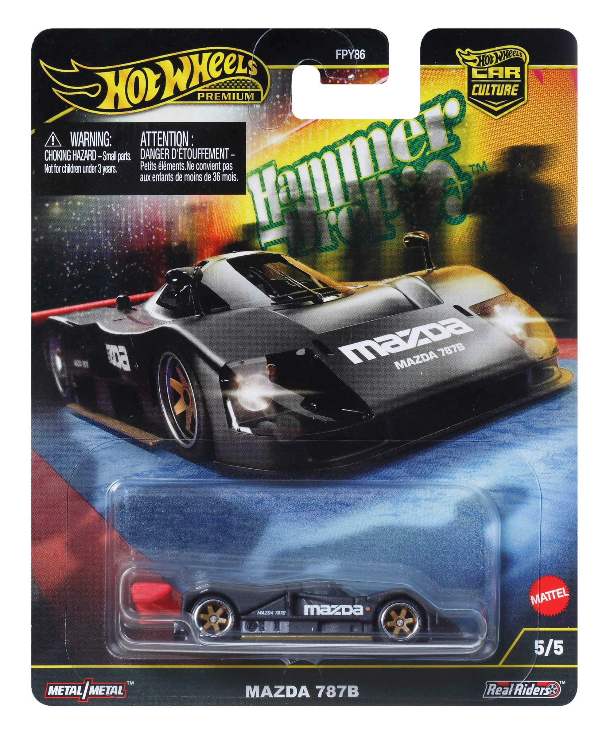 Hot Wheels Collector Vehículo de Colección Mazda 787 - Image 6