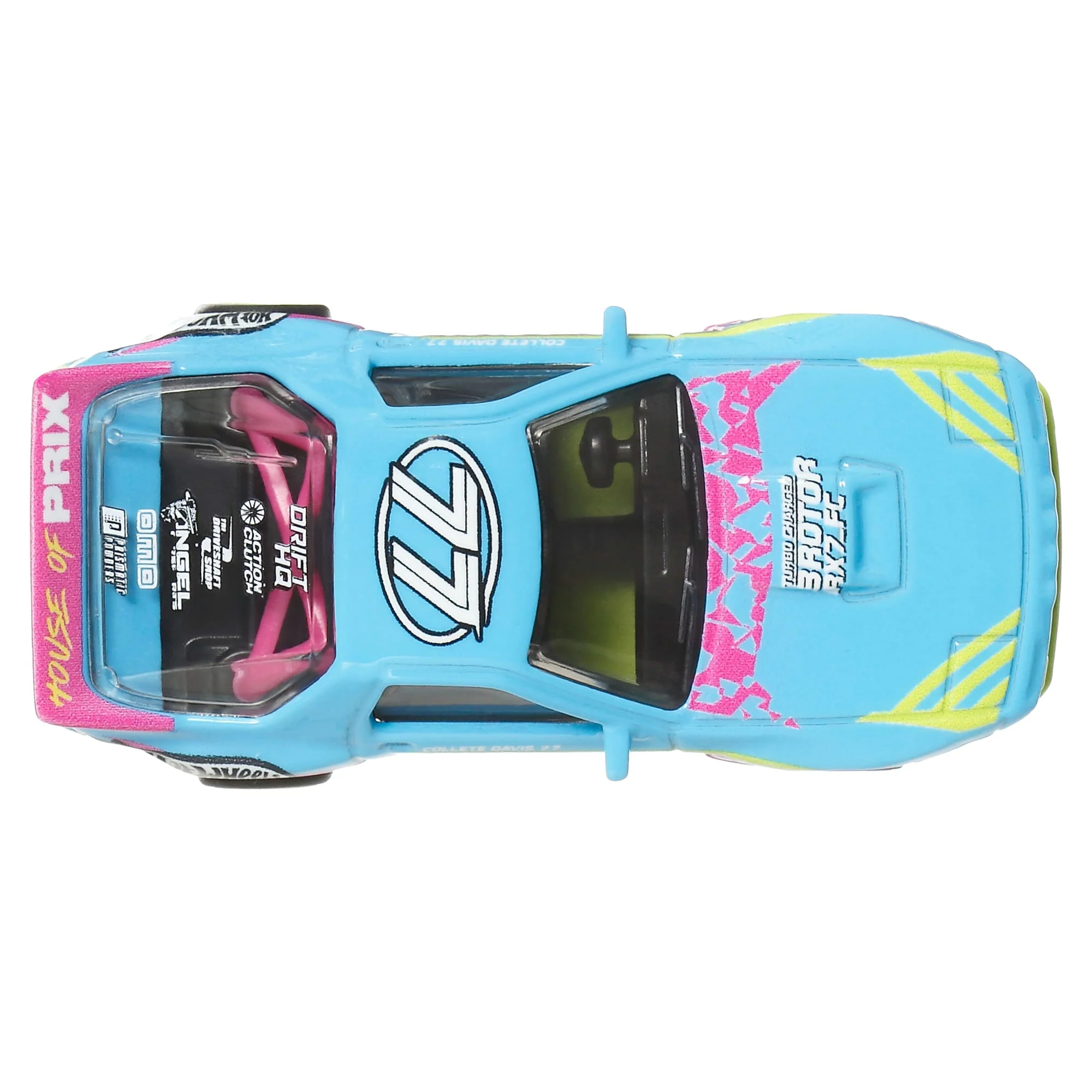 Hot Wheels Collector Vehículo de Colección Mazda RX7 FC Pandem - Image 4