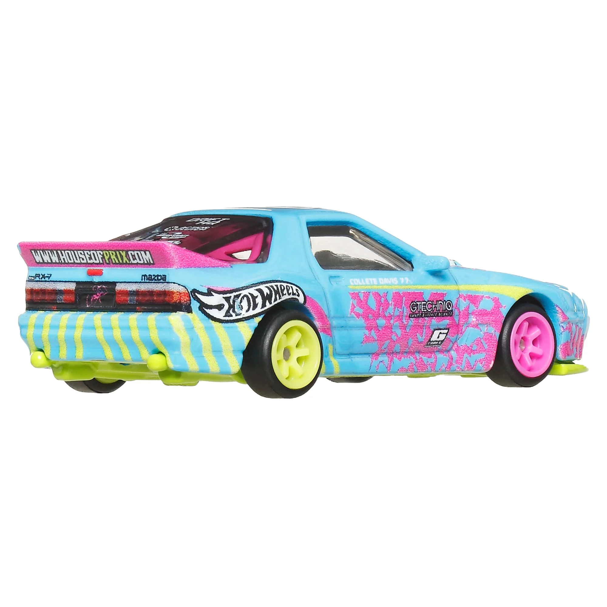 Hot Wheels Collector Vehículo de Colección Mazda RX7 FC Pandem - Image 5