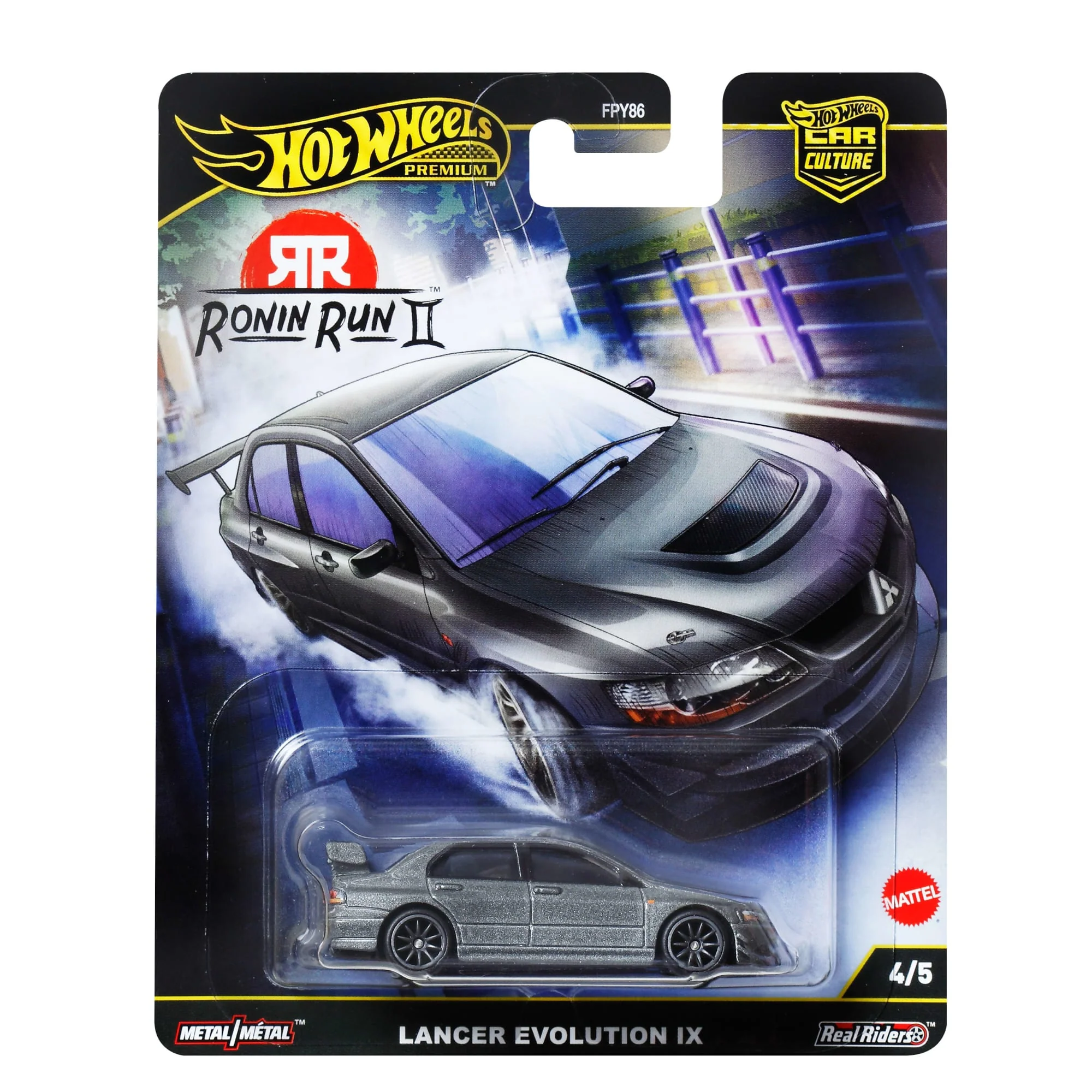 Hot Wheels Collector Vehículo de Colección Mitsubishi Lancer Evolution IX - Image 6