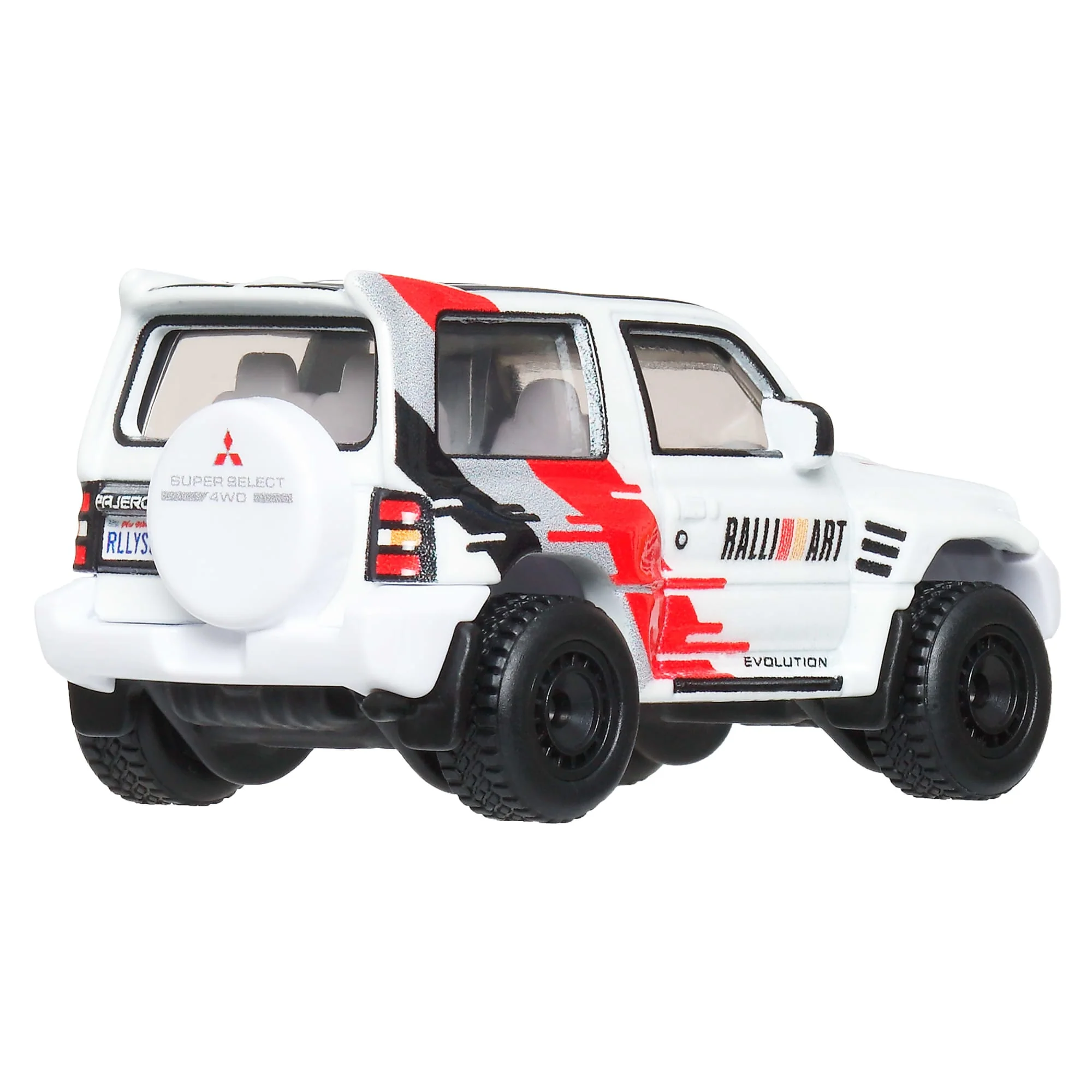 Hot Wheels Collector Vehículo de Colección Mitsubishi Pajero Evolution - Image 3
