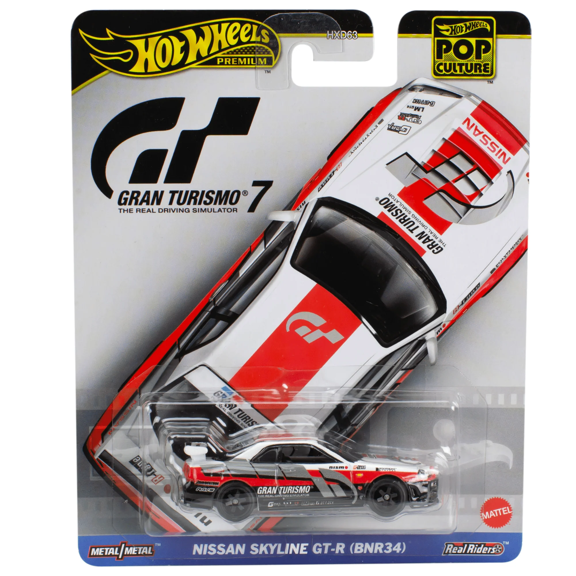 Hot Wheels Collector Vehículo de Colección Nissan Skyline GTR - Image 6