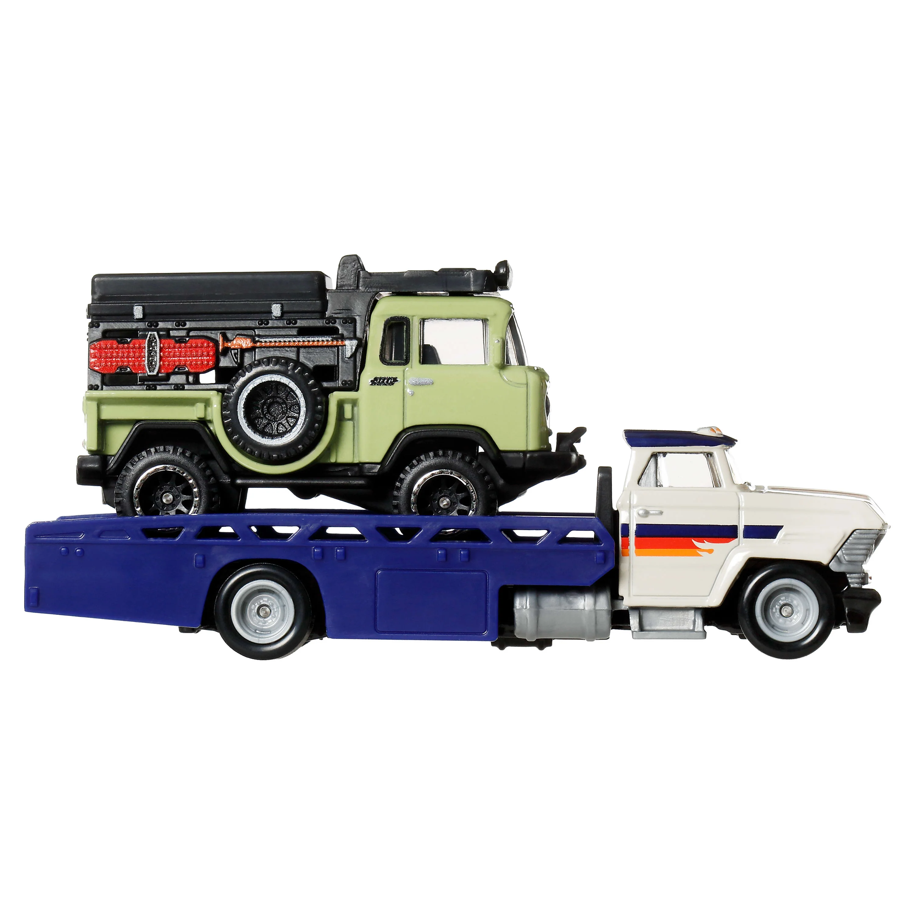 Hot Wheels Collector Vehículo de Colección paquete premium de 4 autos todo terreno - Image 2