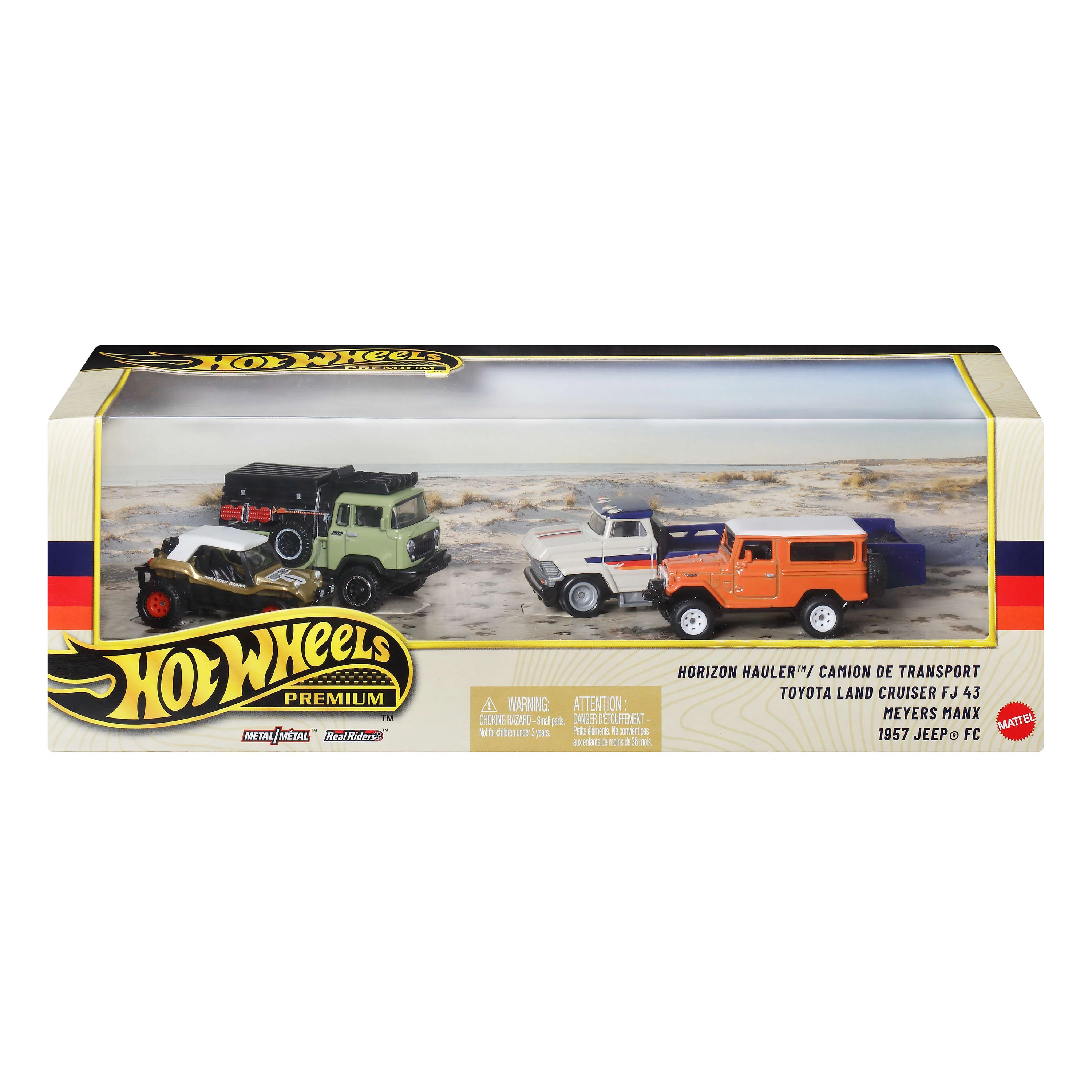 Hot Wheels Collector Vehículo de Colección paquete premium de 4 autos todo terreno - Image 6