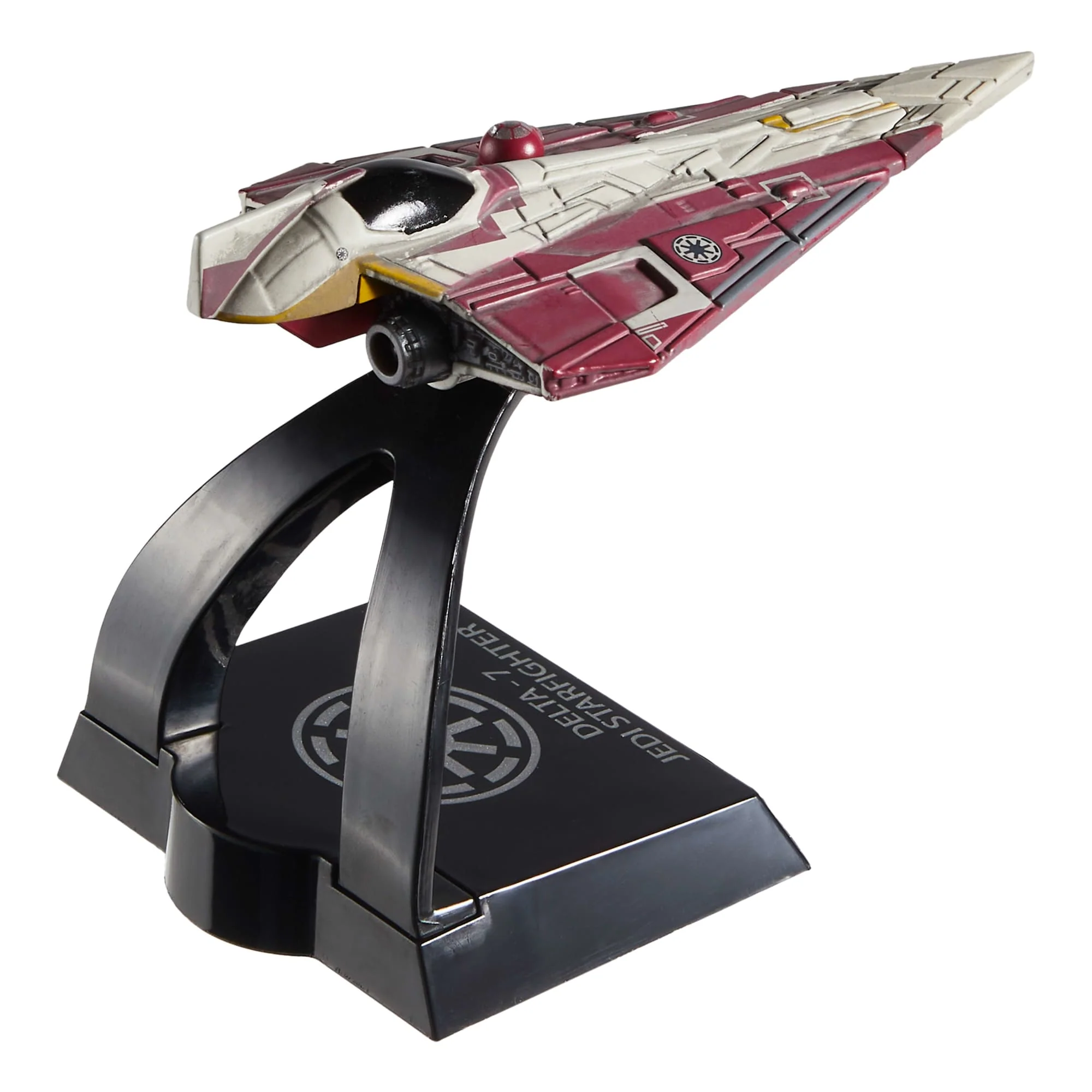 Hot Wheels Collector Vehículo de Colección Star Wars Jedi Starfighter - Image 2