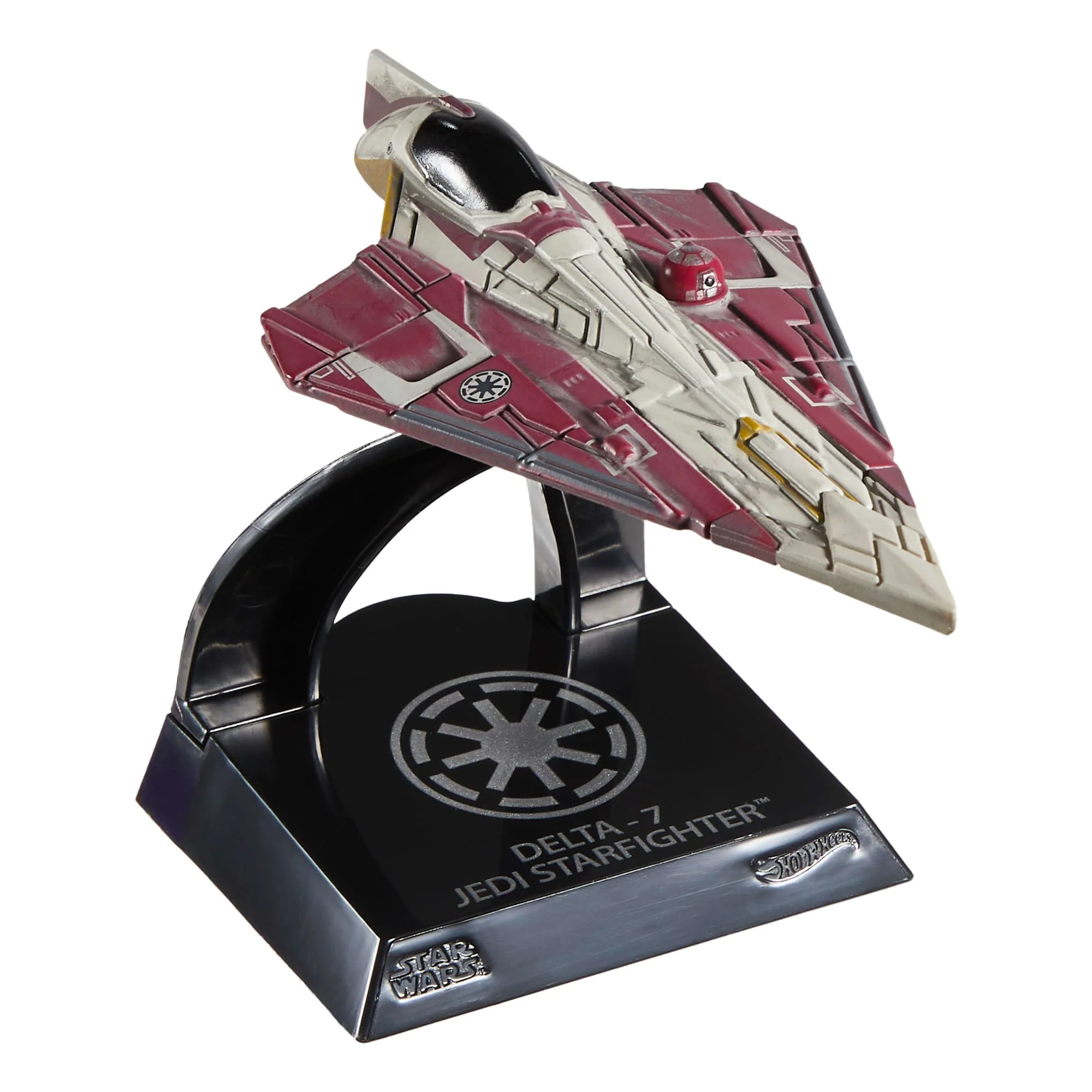 Hot Wheels Collector Vehículo de Colección Star Wars Jedi Starfighter - Image 3