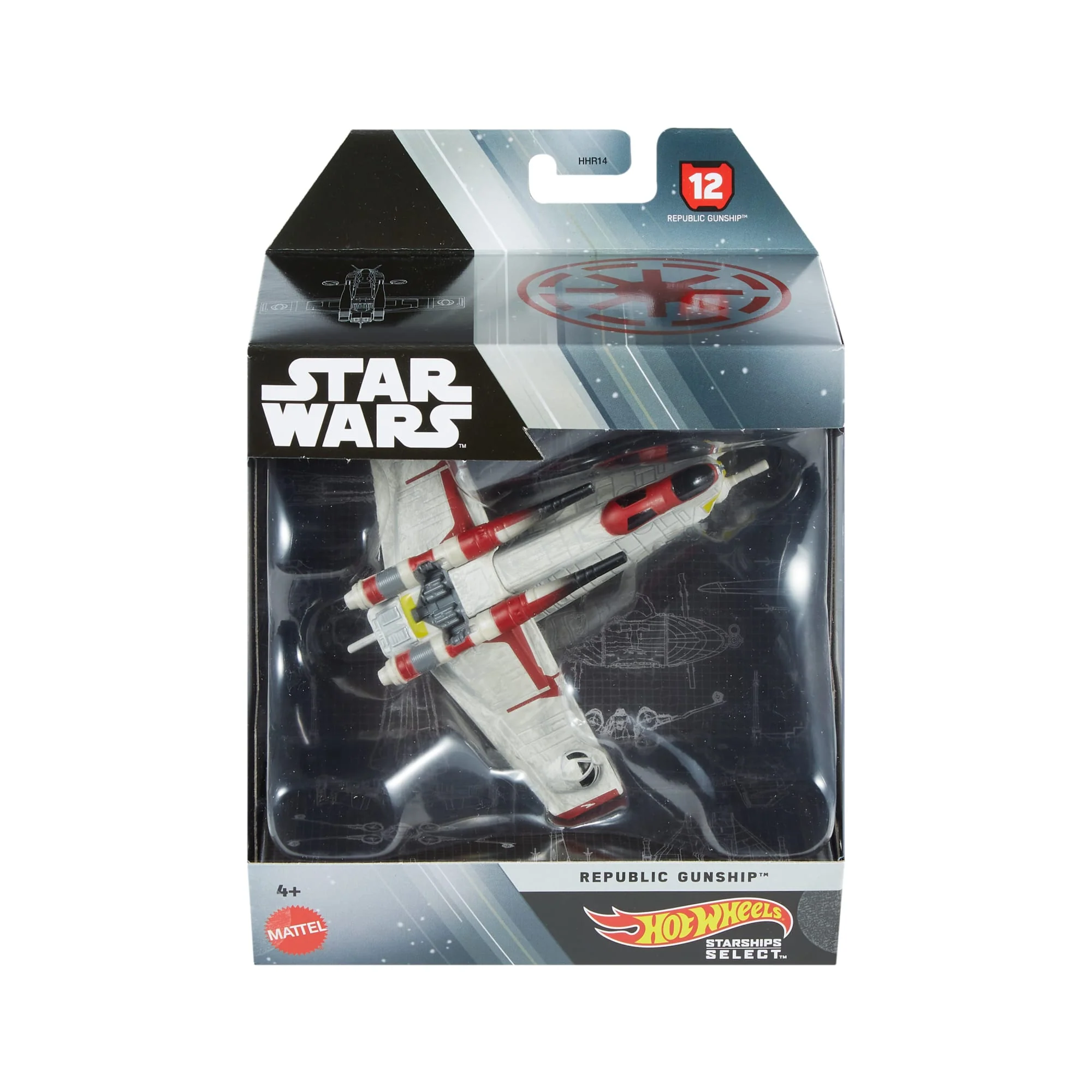 Hot Wheels Collector Vehículo de Colección Star Wars Nave Republicana - Image 6