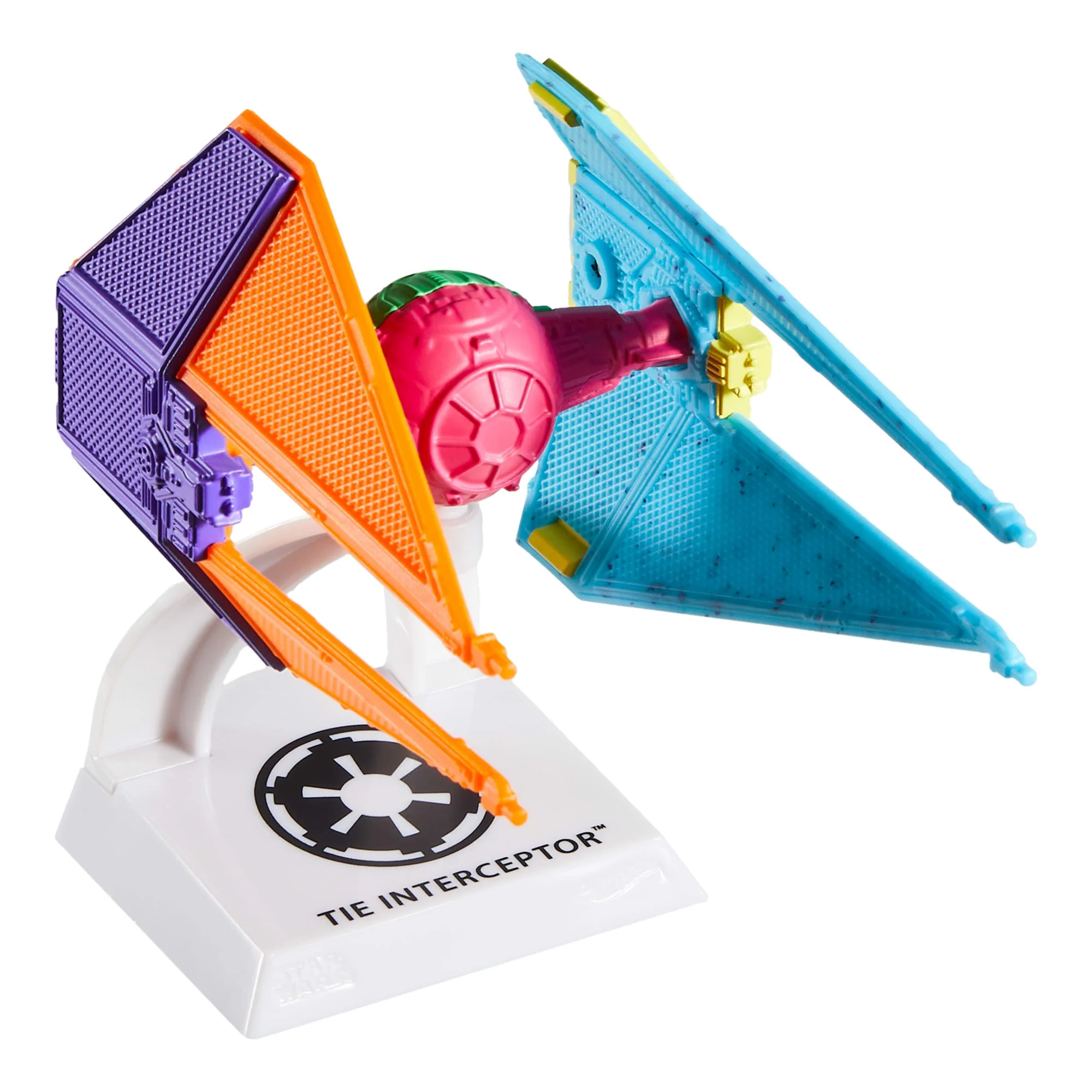Hot Wheels Collector Vehículo de Colección Star Wars TIE Interceptor - Image 3