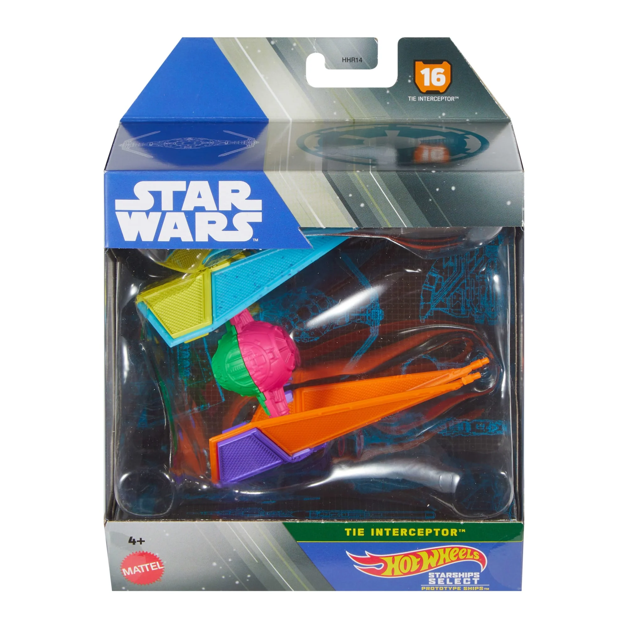 Hot Wheels Collector Vehículo de Colección Star Wars TIE Interceptor - Image 6