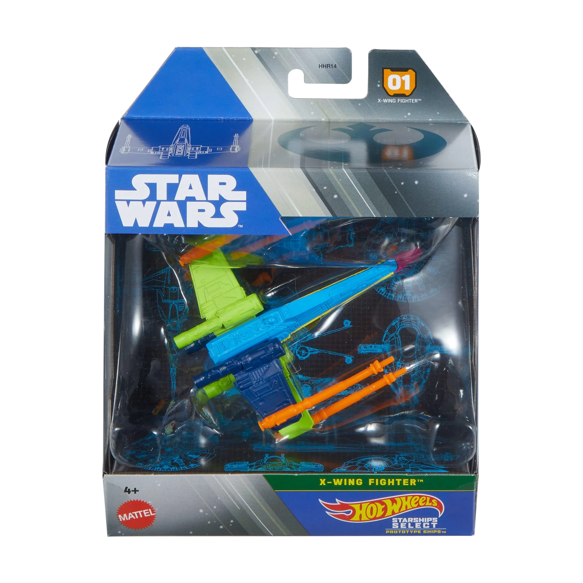 Hot Wheels Collector Vehículo de Colección Star Wars X-Wing Clásica - Image 6