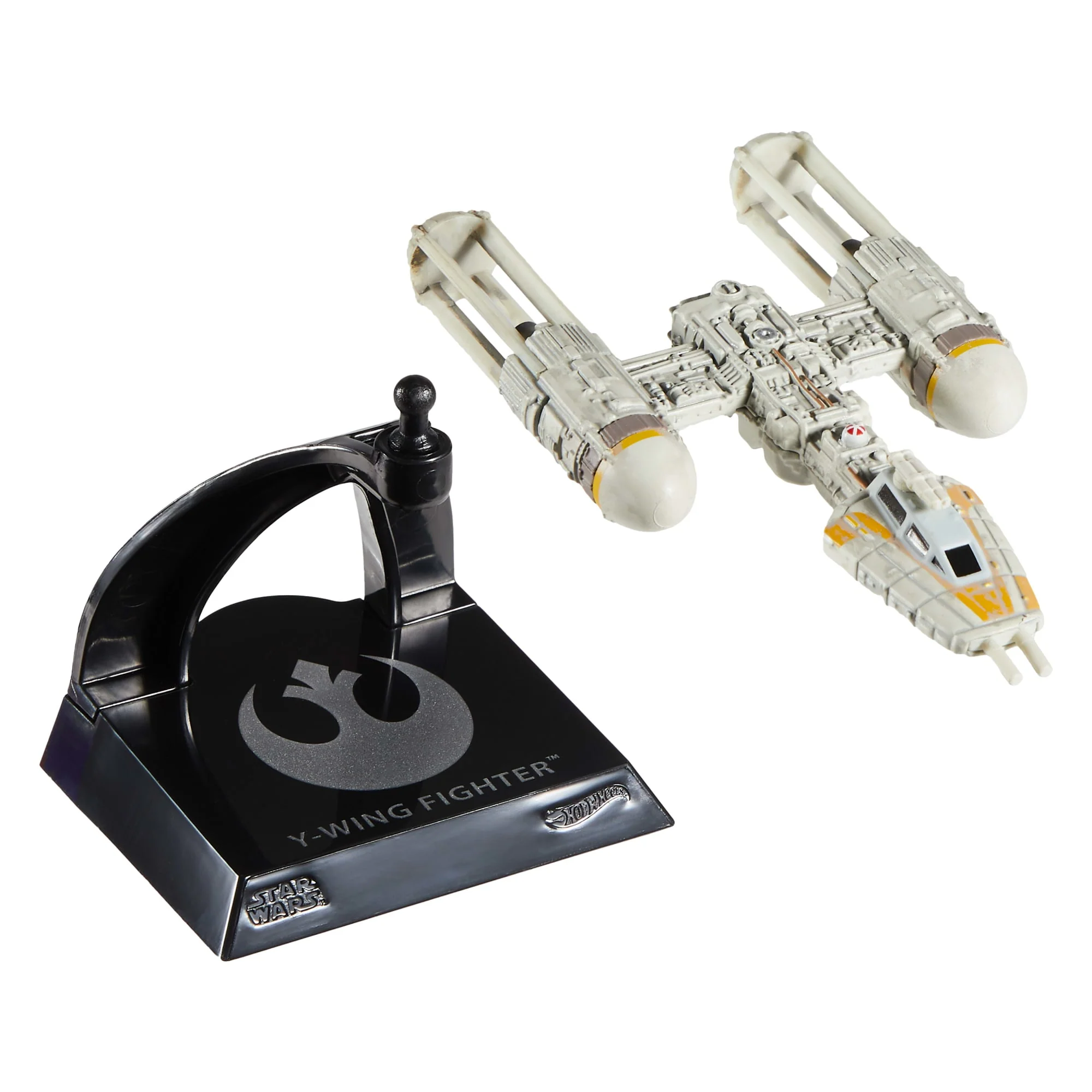 Hot Wheels Collector Vehículo de Colección Star Wars Y-Wing - Image 5