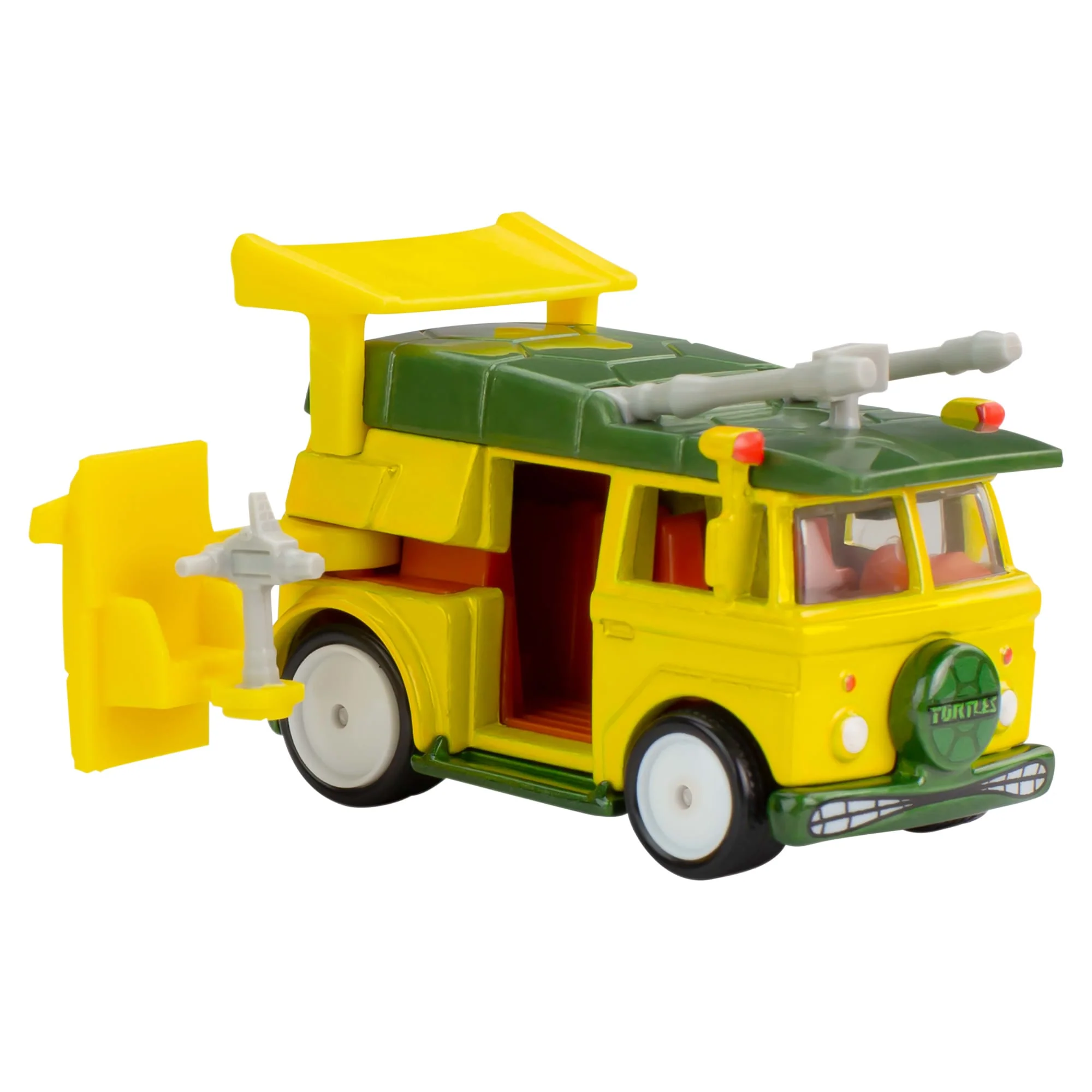 Hot Wheels Collector Vehículo de Colección Van de Fiesta TMNT - Image 2