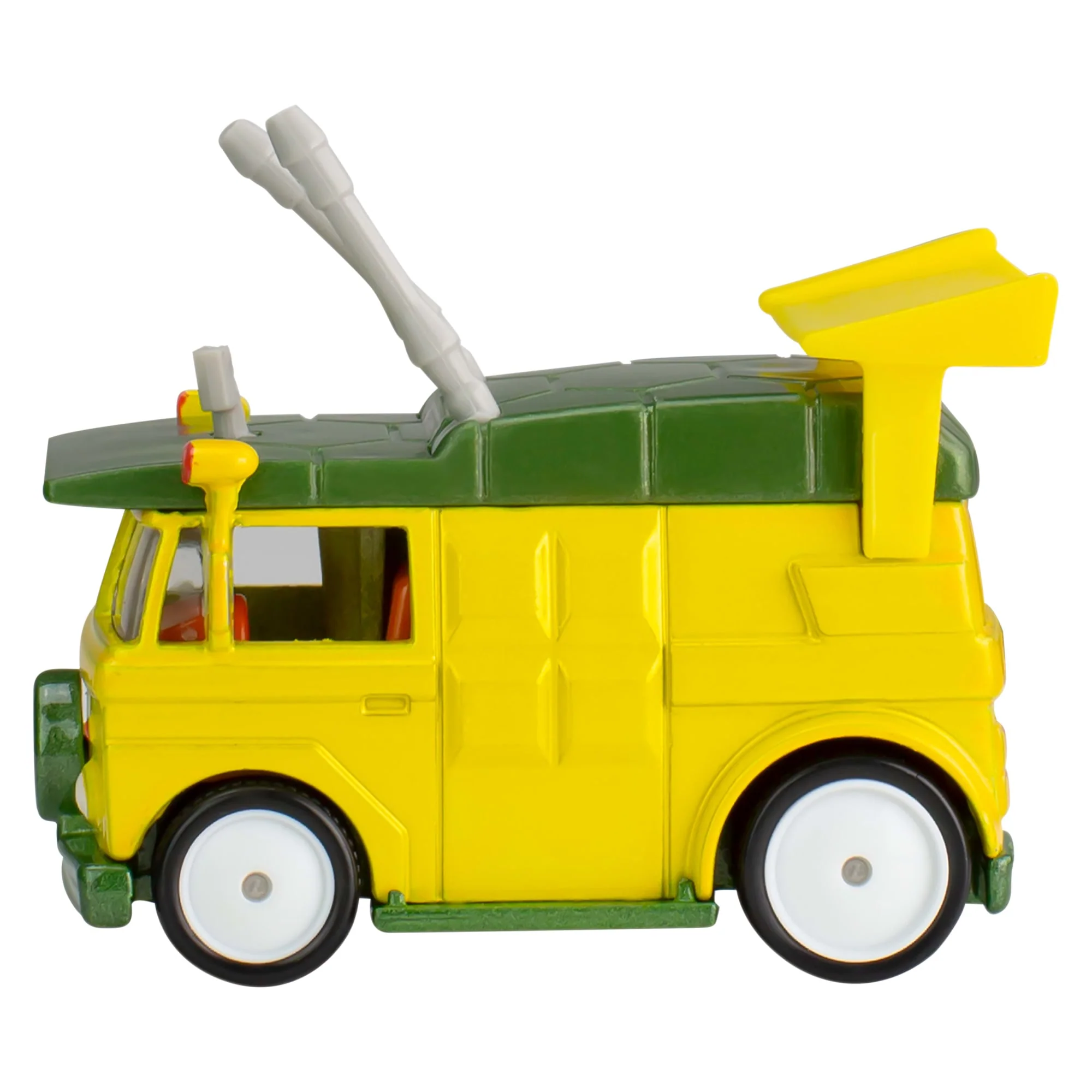Hot Wheels Collector Vehículo de Colección Van de Fiesta TMNT - Image 3