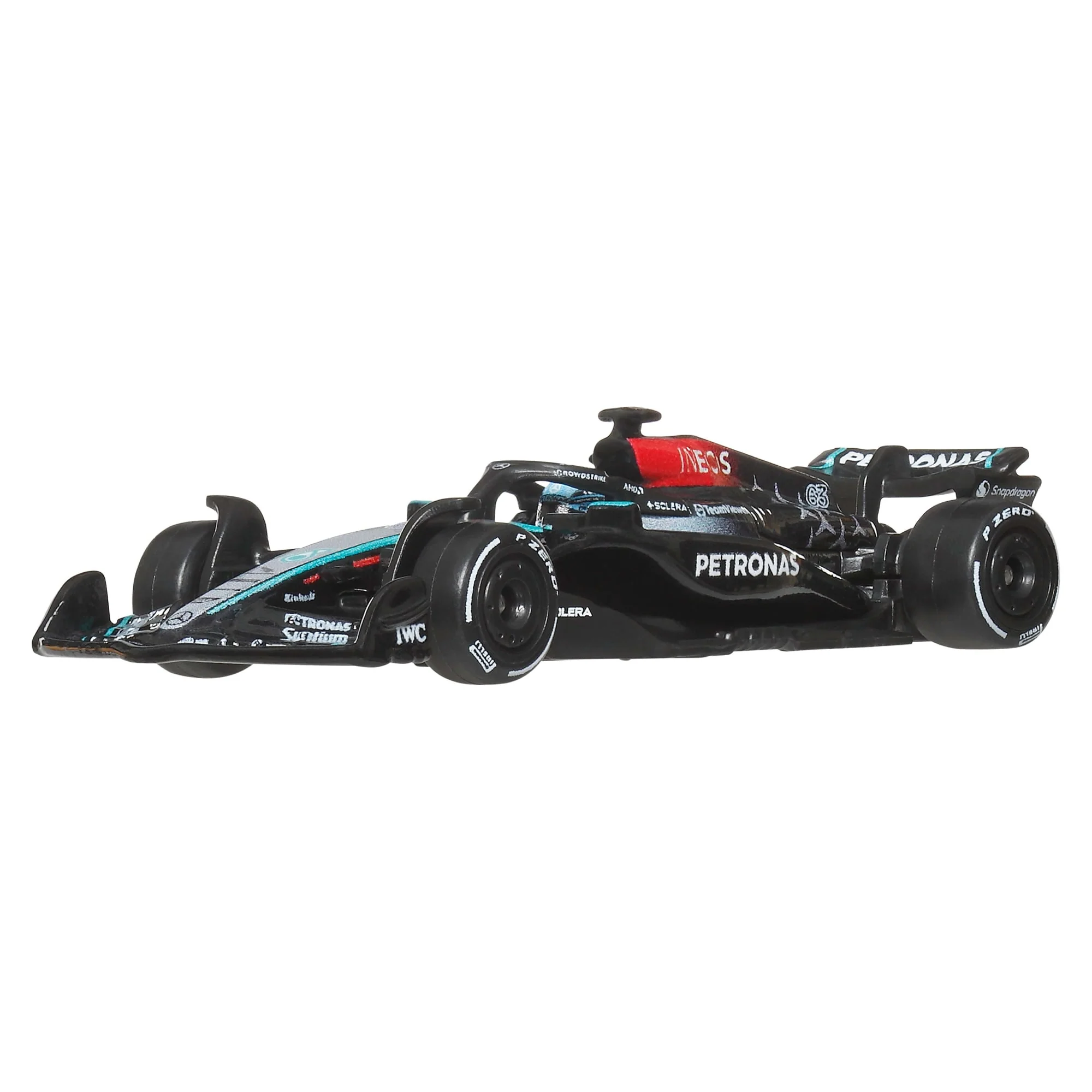 Hot Wheels Collector Vehículo de Juguete Hot Wheels Collector Equipo Mercedes-AMG PETRONAS Formula 1 George Russell - Image 2