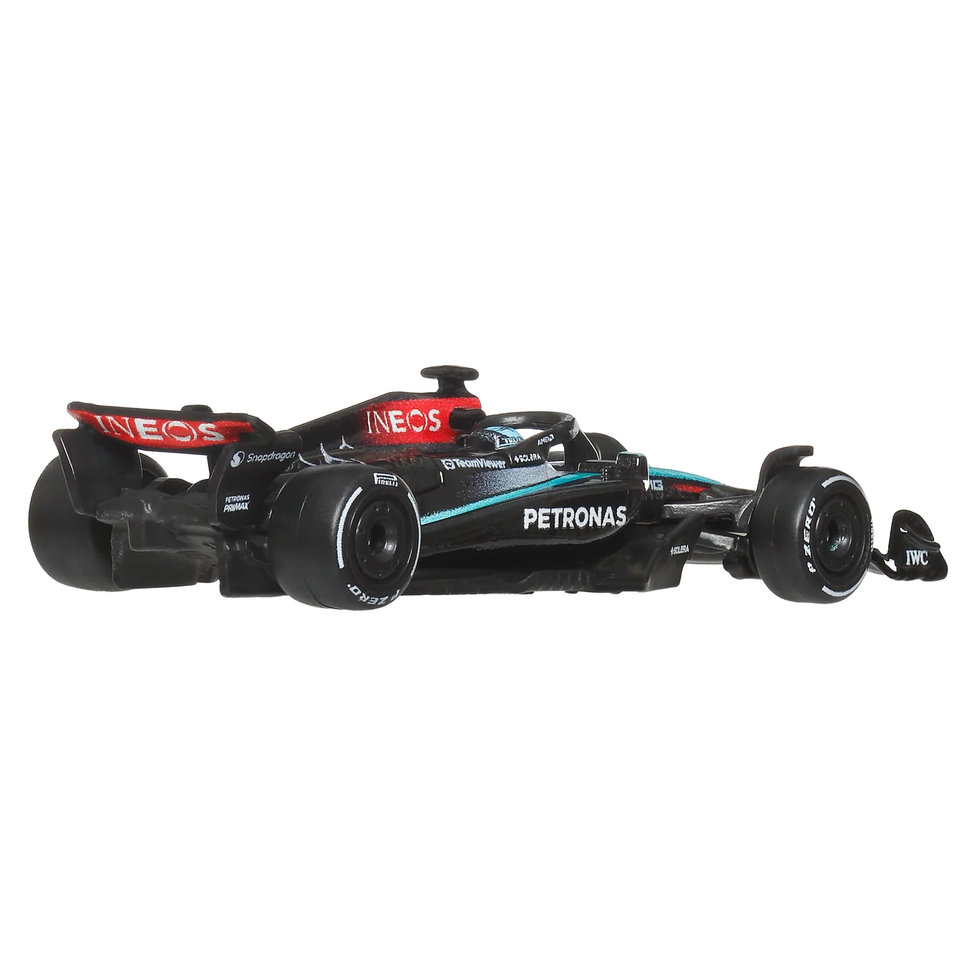 Hot Wheels Collector Vehículo de Juguete Hot Wheels Collector Equipo Mercedes-AMG PETRONAS Formula 1 George Russell - Image 3