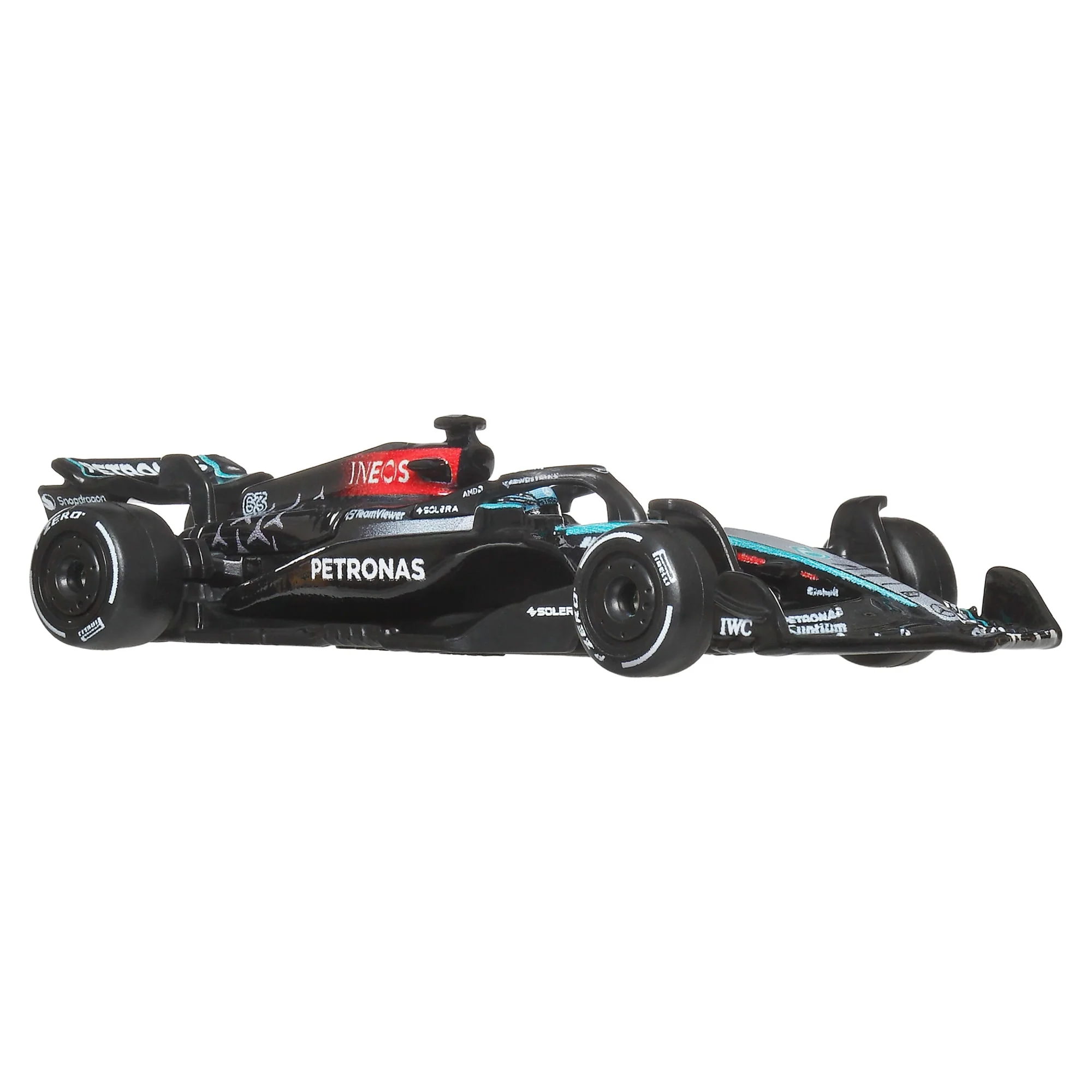 Hot Wheels Collector Vehículo de Juguete Hot Wheels Collector Equipo Mercedes-AMG PETRONAS Formula 1 George Russell - Image 5