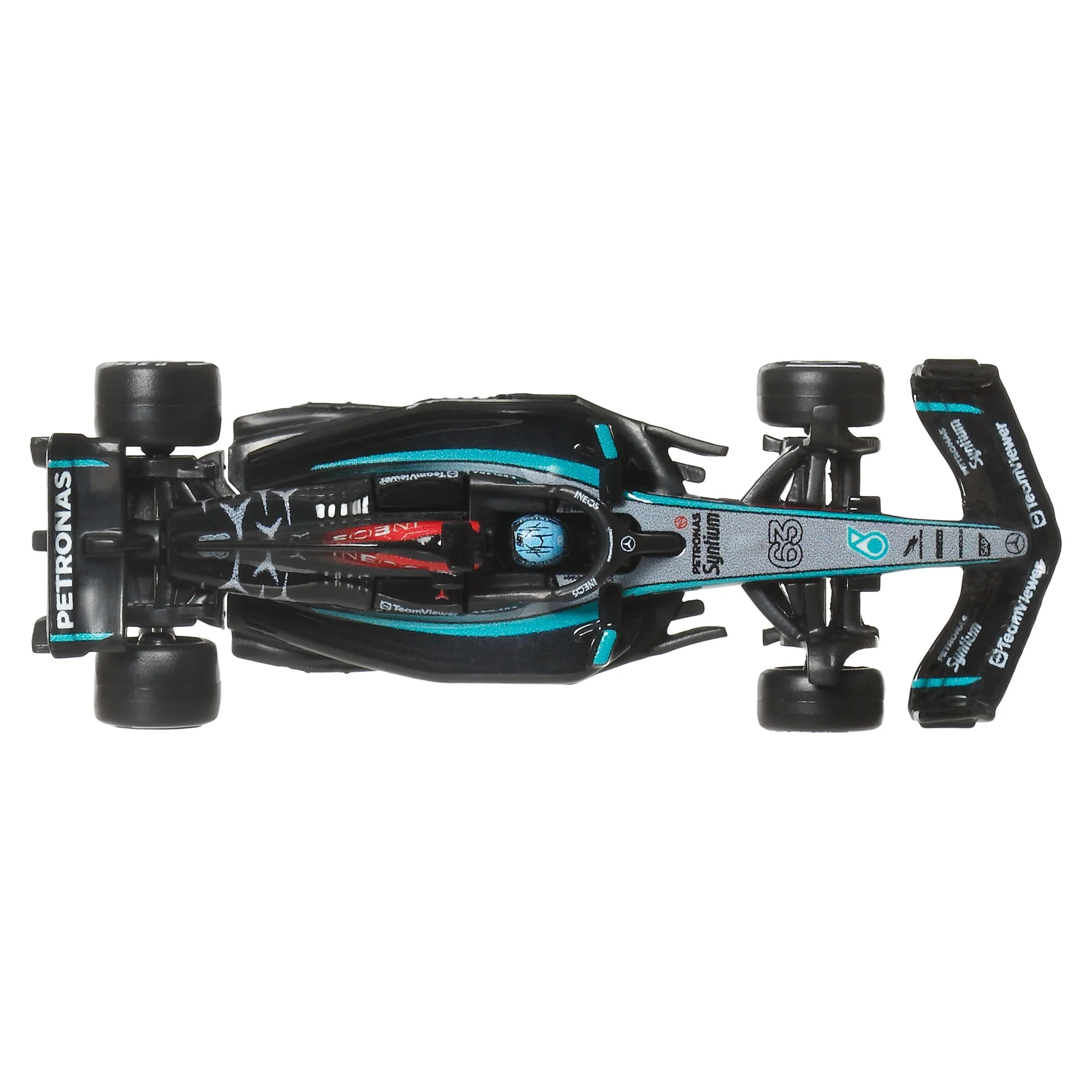 Hot Wheels Collector Vehículo de Juguete Hot Wheels Collector Equipo Mercedes-AMG PETRONAS Formula 1 George Russell - Image 6