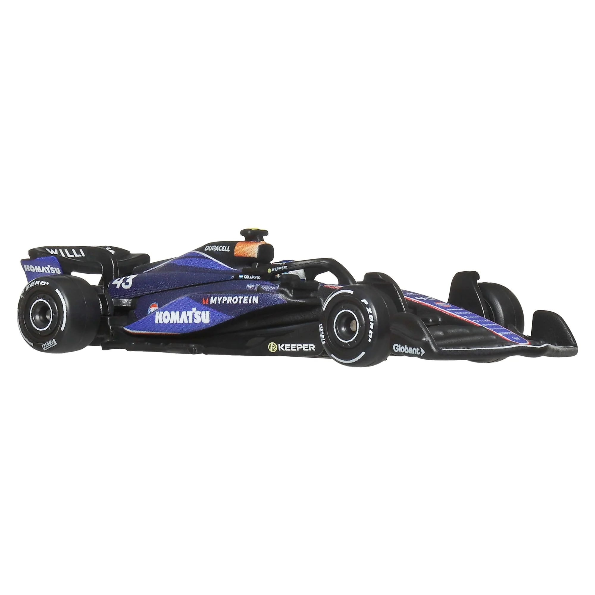 Hot Wheels Collector Vehículo de Juguete Hot Wheels Collector Equipo Williams Racing Formula 1 Franco Colapinto - Image 4
