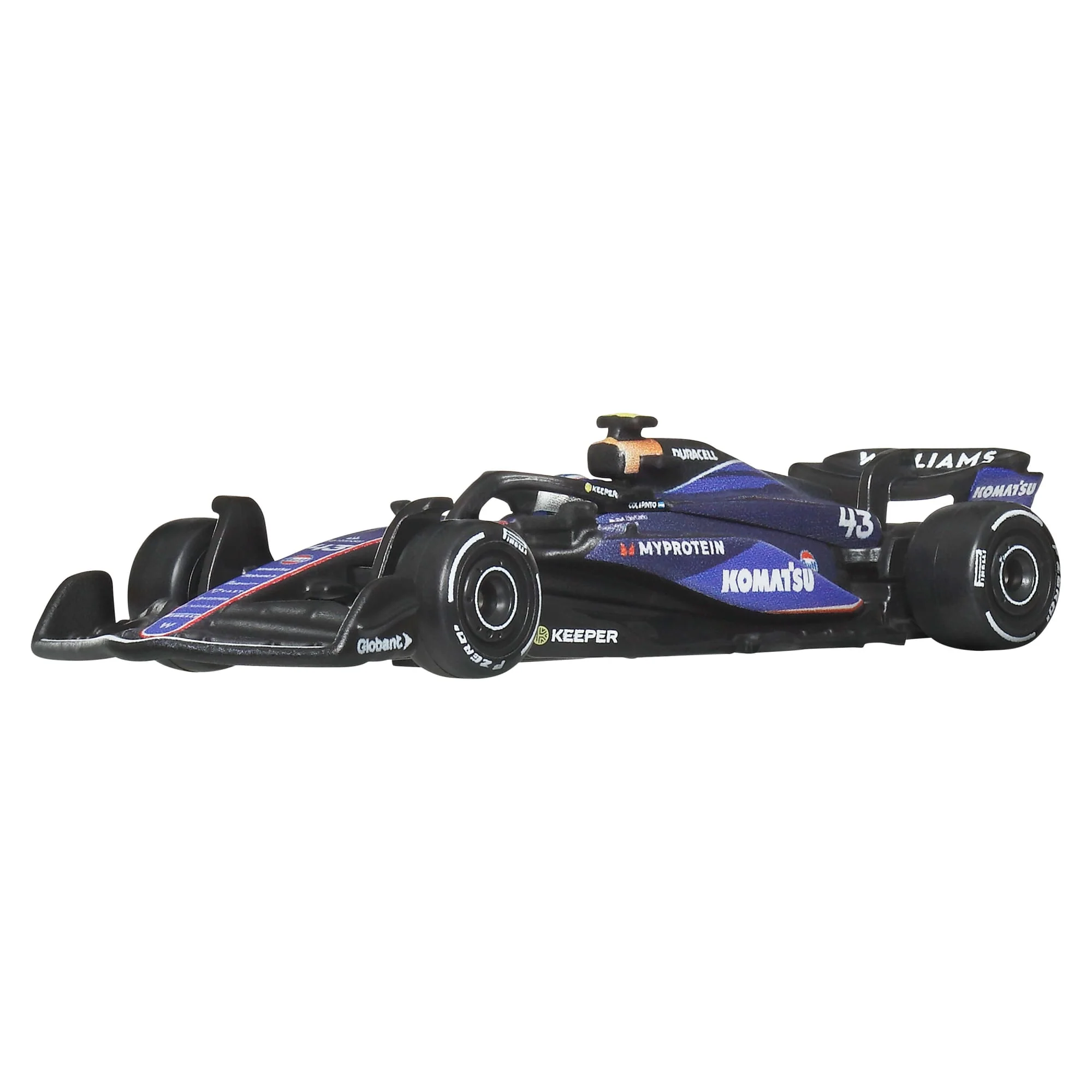 Hot Wheels Collector Vehículo de Juguete Hot Wheels Collector Equipo Williams Racing Formula 1 Franco Colapinto - Image 5
