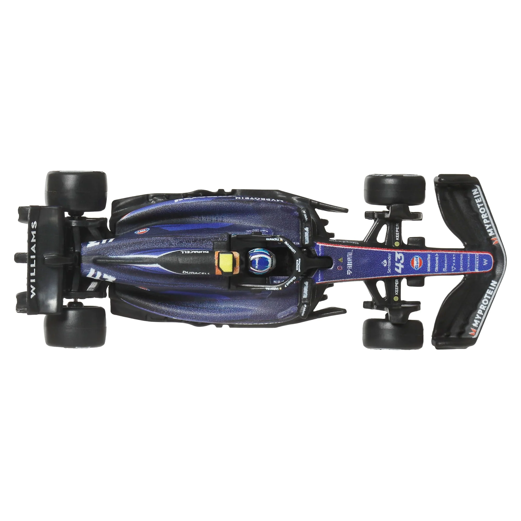 Hot Wheels Collector Vehículo de Juguete Hot Wheels Collector Equipo Williams Racing Formula 1 Franco Colapinto - Image 6
