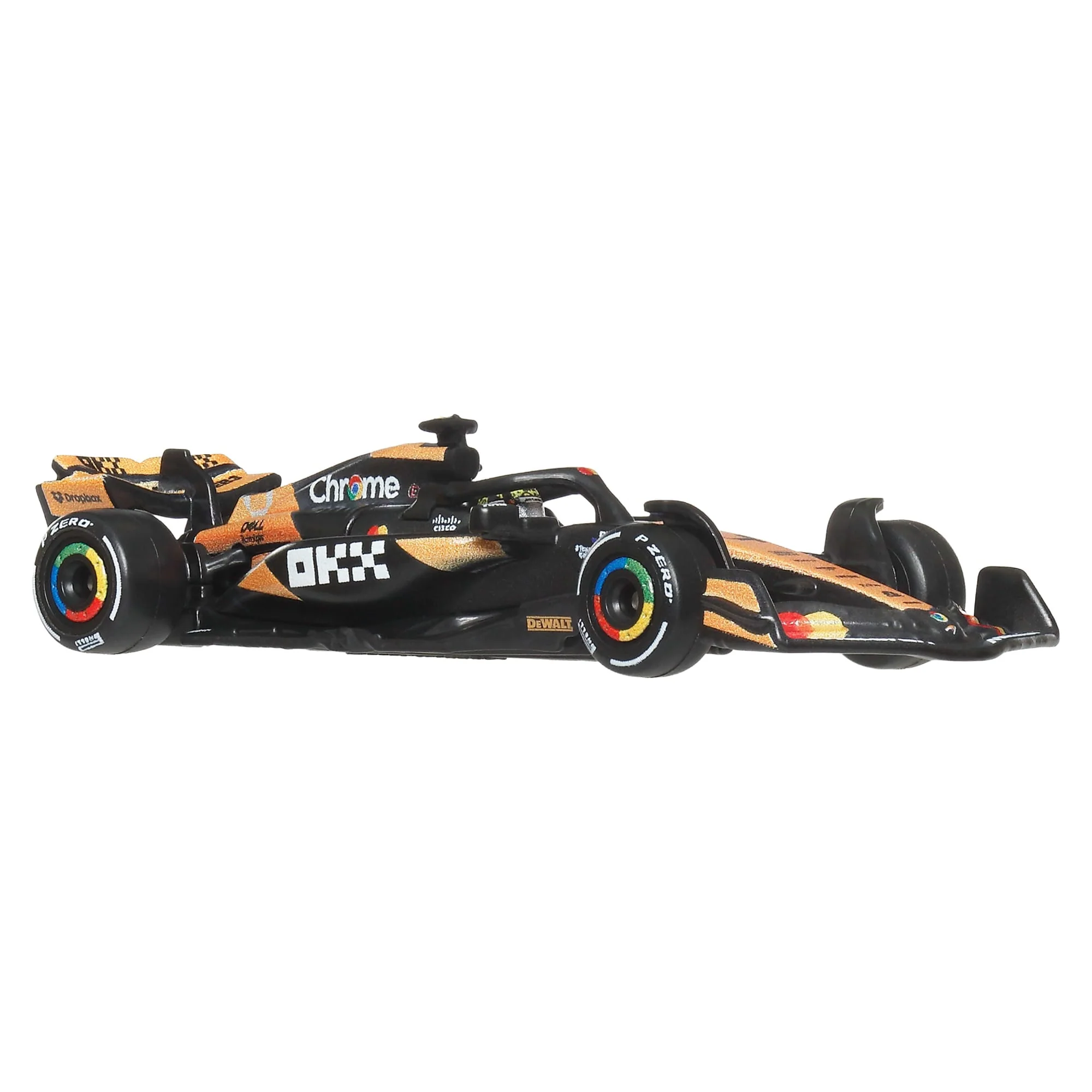 Hot Wheels Collector Vehículo de Juguete Hot Wheels Premium F1 McLaren #4 1:64 Coleccionistas - Image 2