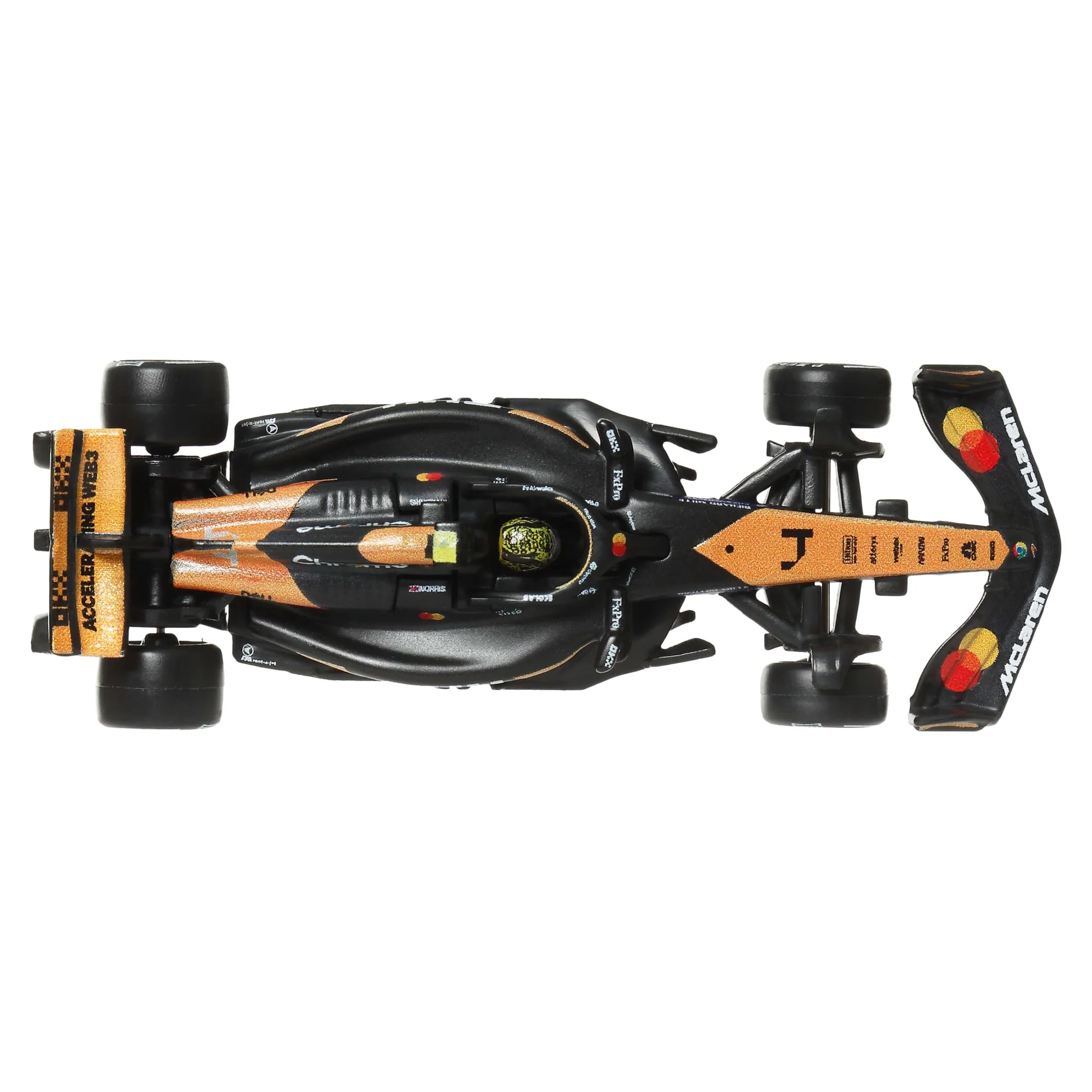 Hot Wheels Collector Vehículo de Juguete Hot Wheels Premium F1 McLaren #4 1:64 Coleccionistas - Image 5