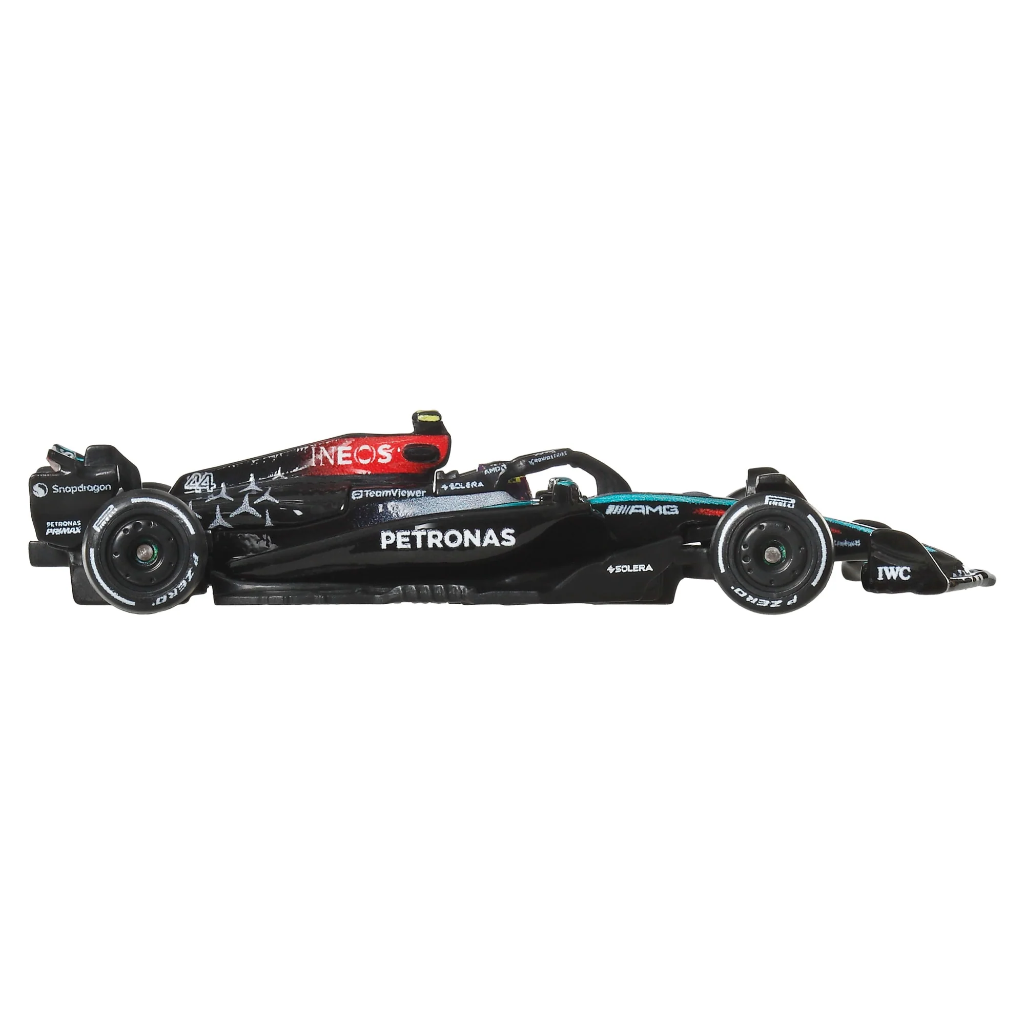 Hot Wheels Collector Vehículo de Juguete Hot Wheels Premium F1 Mercedes W15 #44 1:64 Coleccionistas - Image 3
