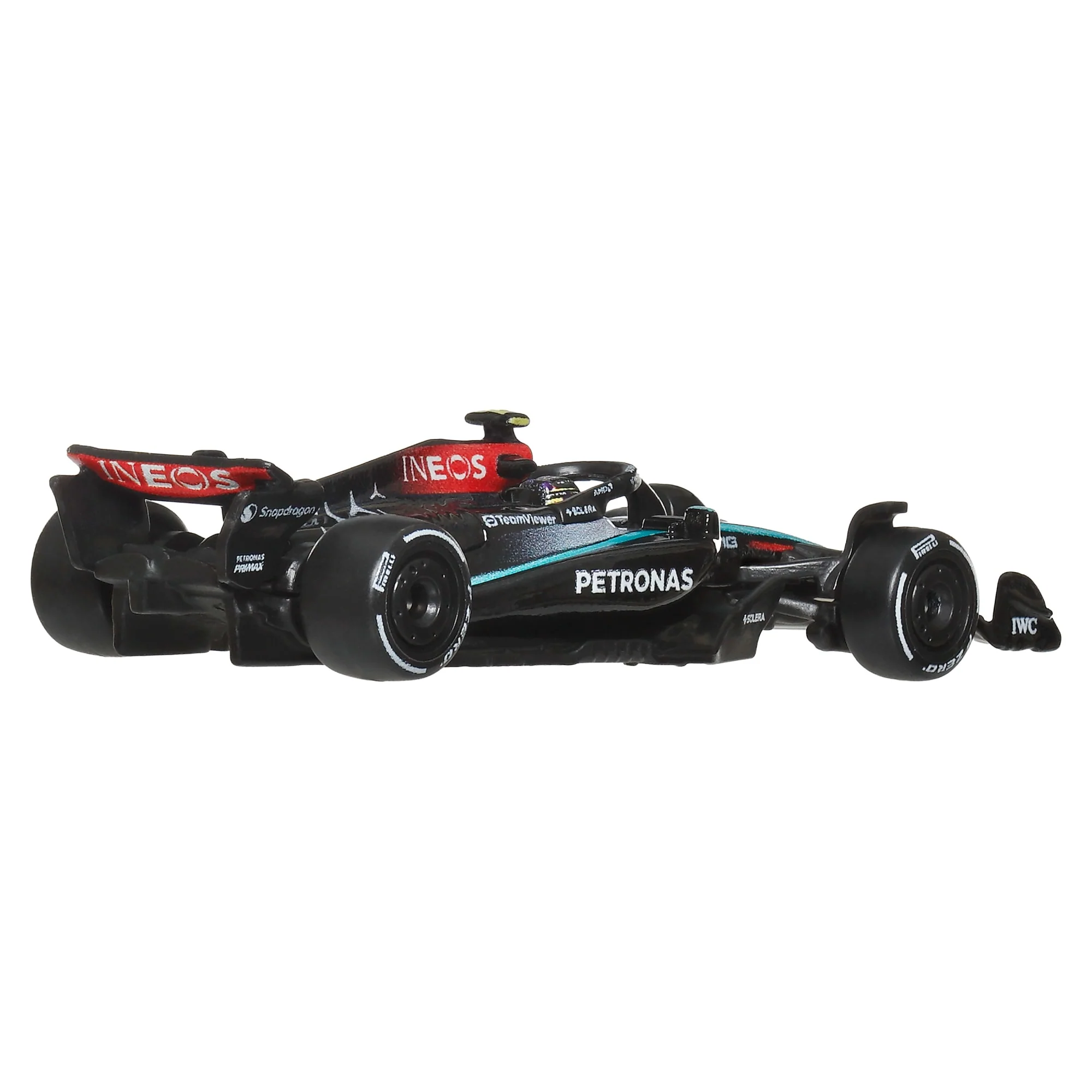 Hot Wheels Collector Vehículo de Juguete Hot Wheels Premium F1 Mercedes W15 #44 1:64 Coleccionistas - Image 4