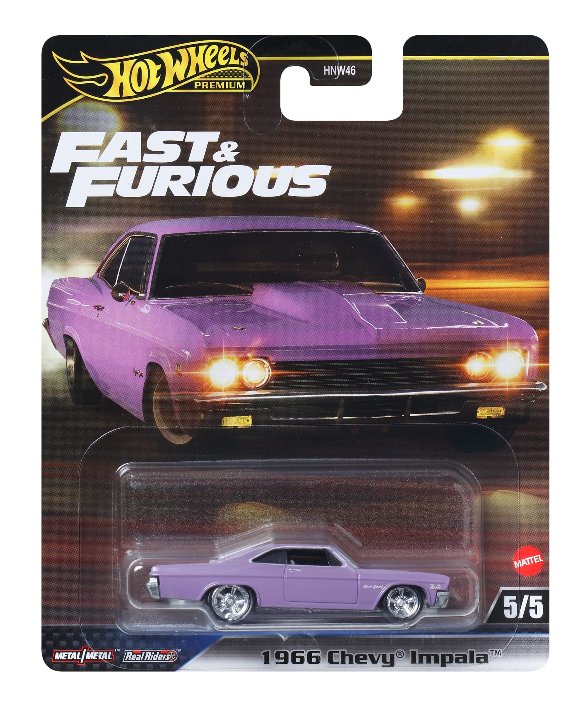 Hot Wheels Collector Veículo de Brinquedo 66 Impala Sport Coupe - Image 6