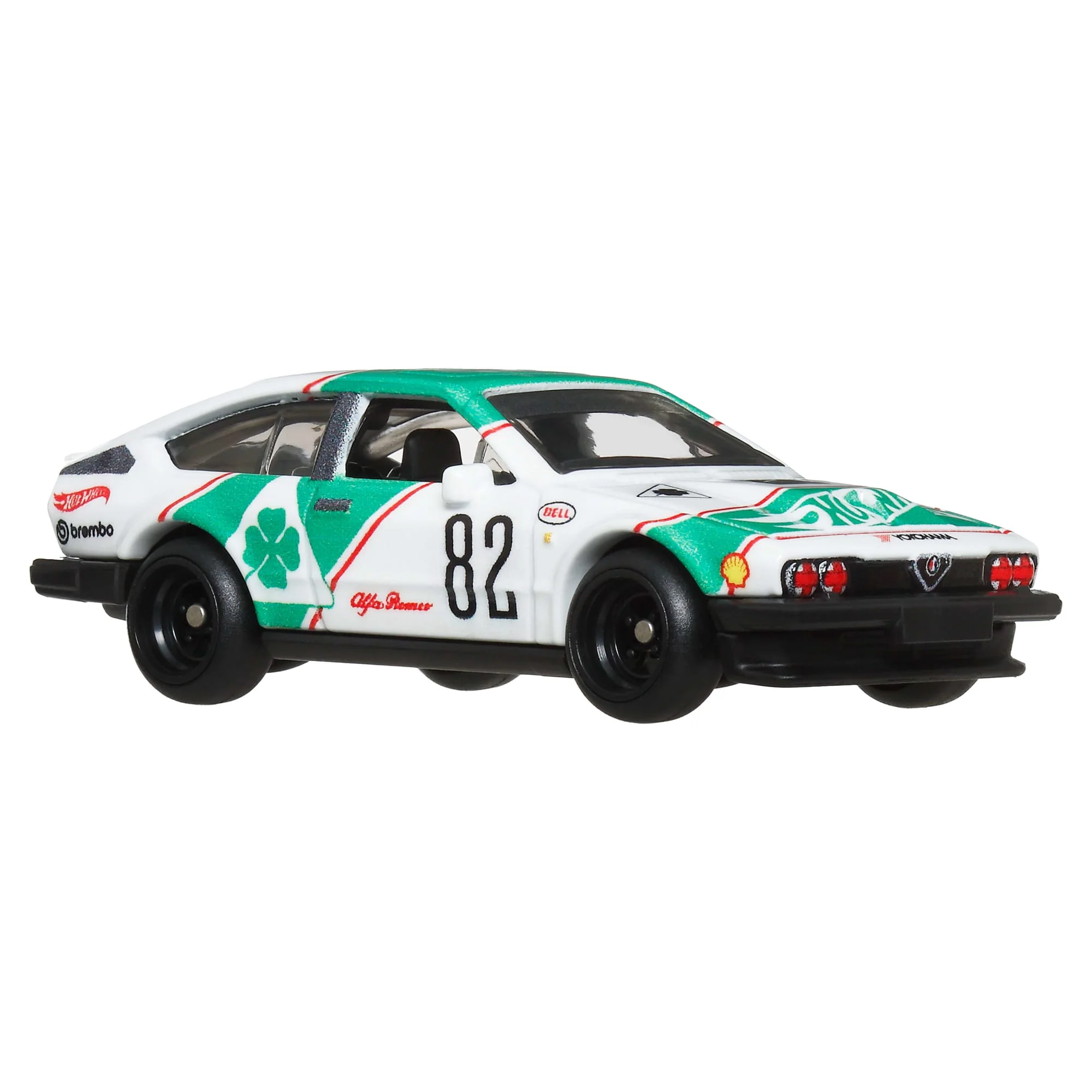 Hot Wheels Collector Veículo de Brinquedo Alfa Romeo GTV6 3.0 - Image 3