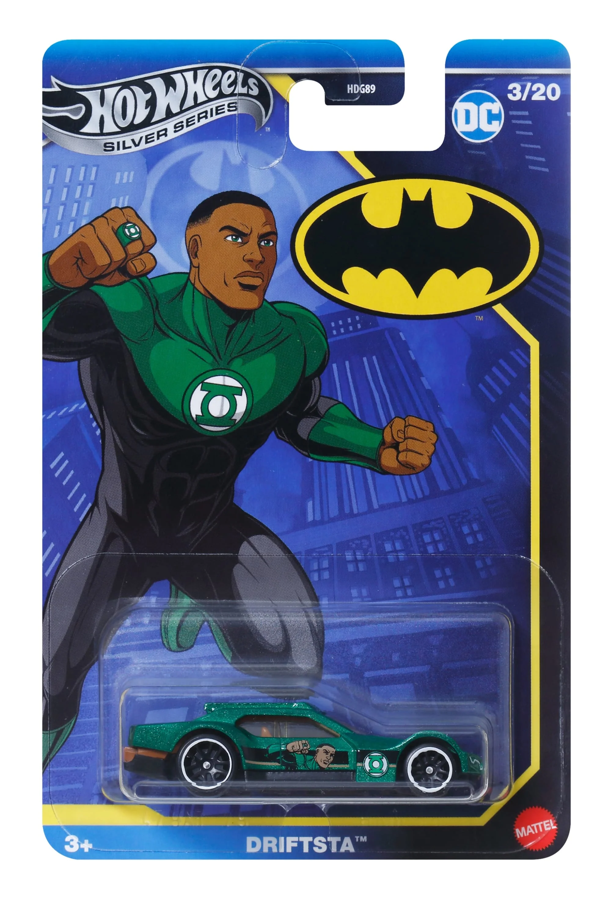 Hot Wheels Collector Veículo de Brinquedo Batman Driftsta - Image 3