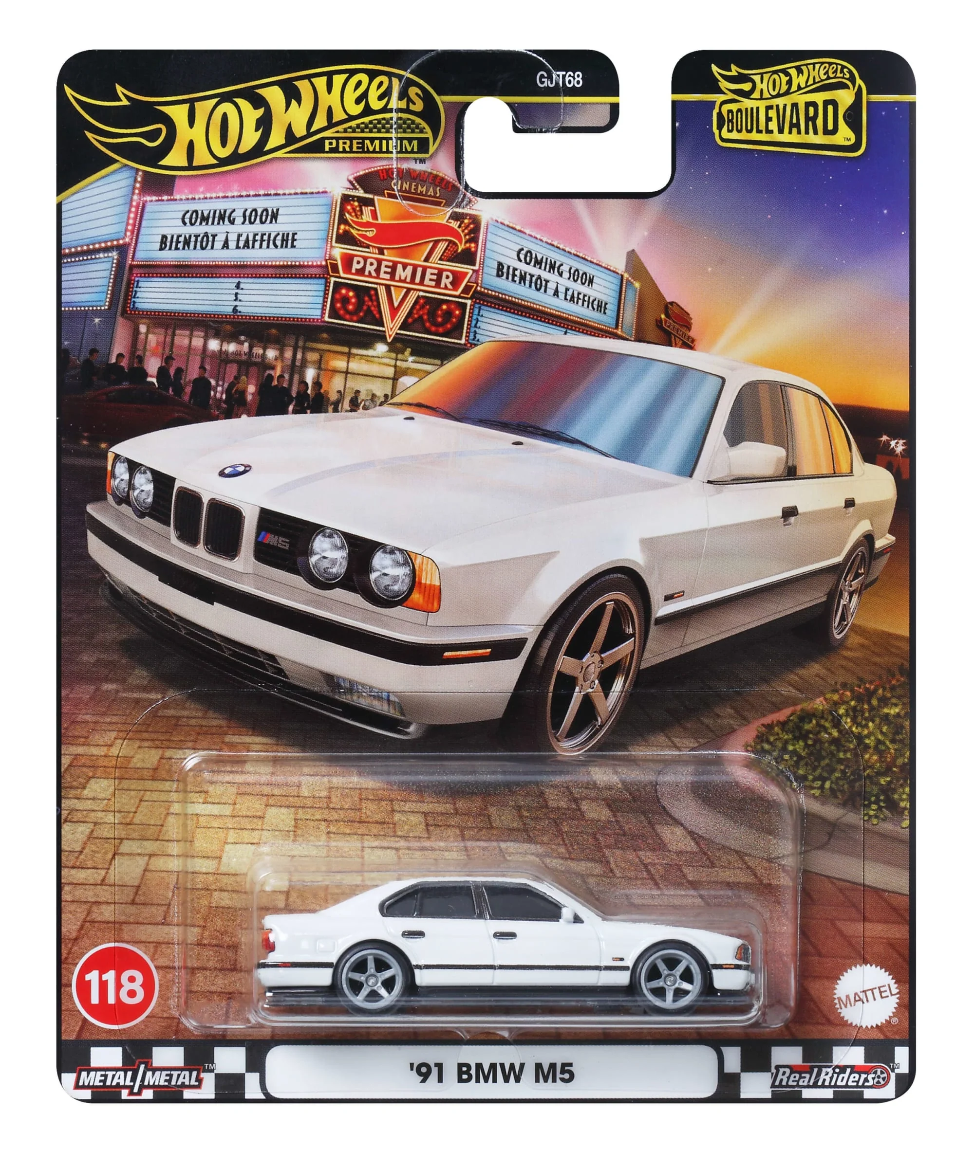 Hot Wheels Collector Veículo de Brinquedo BMW M5 E34 - Image 6