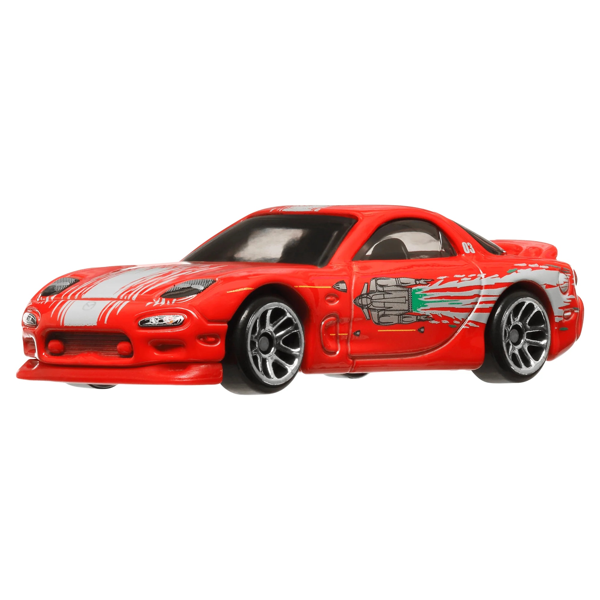 Hot Wheels Collector Veículo de Brinquedo Carro Fast e Furious Surpresa - Image 3