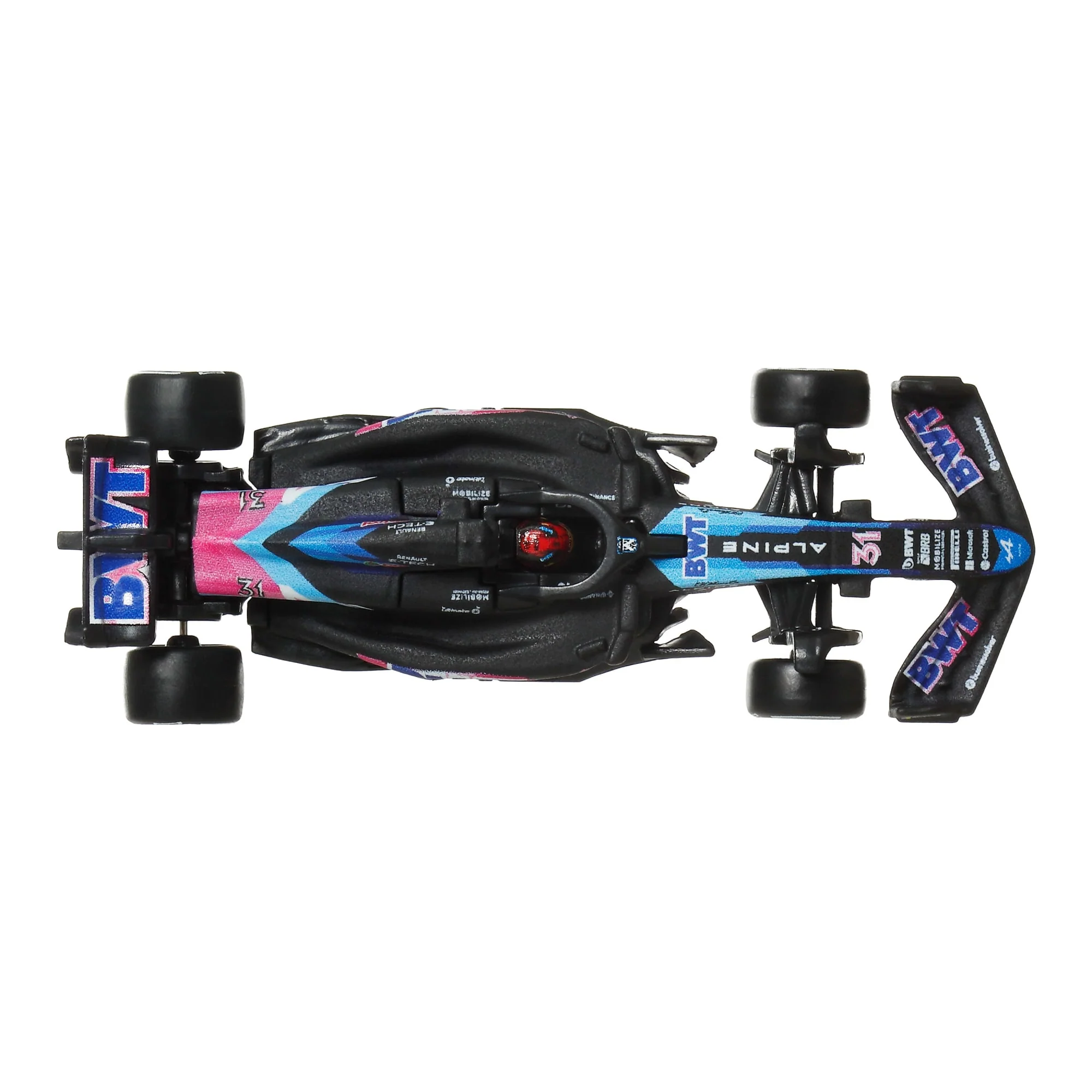 Hot Wheels Collector Veículo de Brinquedo Carro Racing Surpresa - Image 3