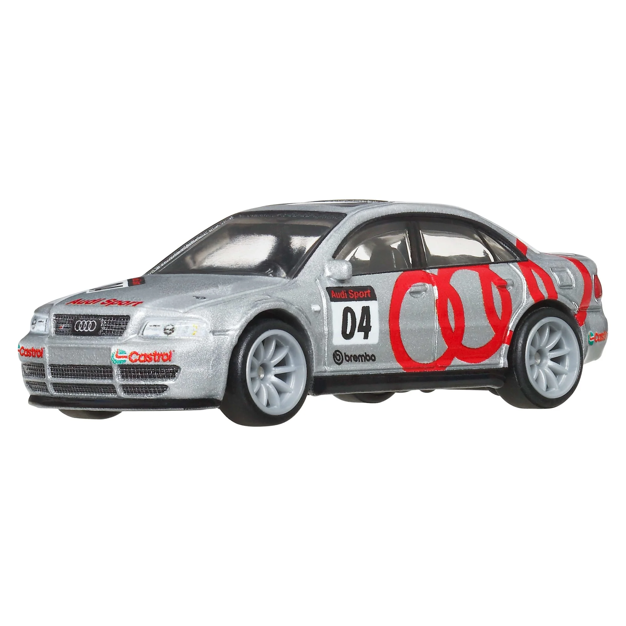 Hot Wheels Collector Veículo de Brinquedo Carro Transportador Audi S4 Quatro - Image 2