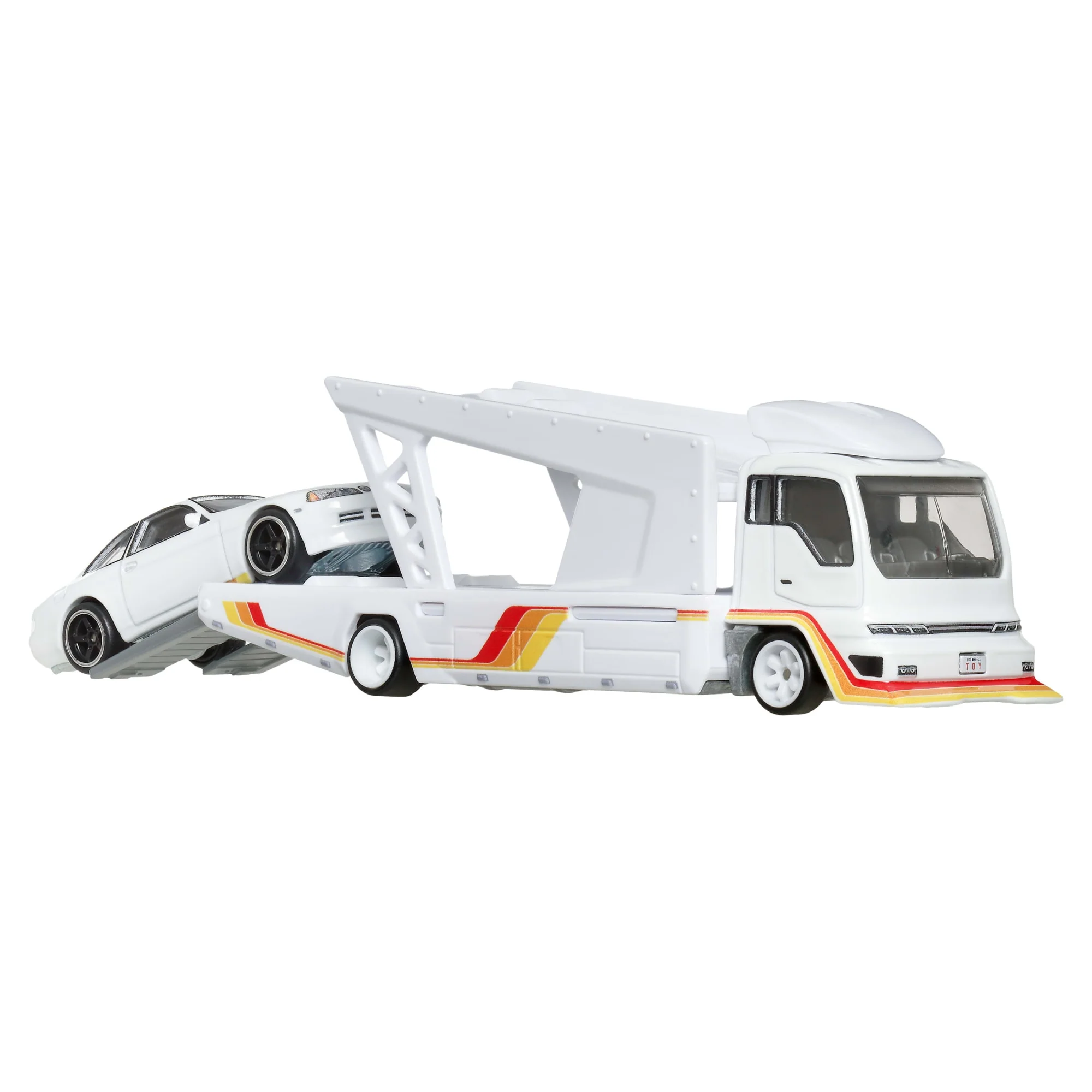 Hot Wheels Collector Veículo de Brinquedo Carro Transportador Japan Double Decker Hauler - Image 2