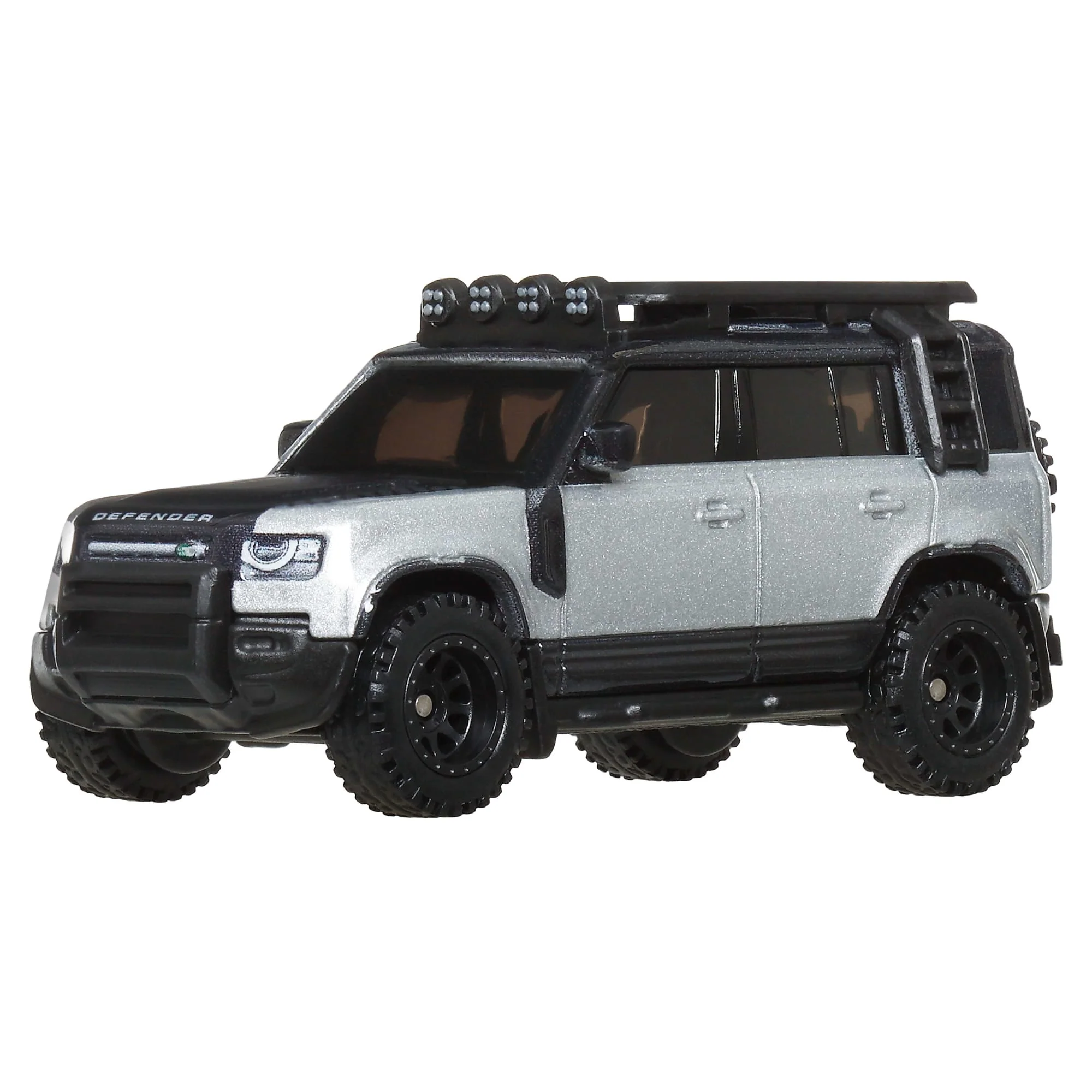 Hot Wheels Collector Veículo de Brinquedo Carro Transportador Land Rover Defender 110 - Image 3
