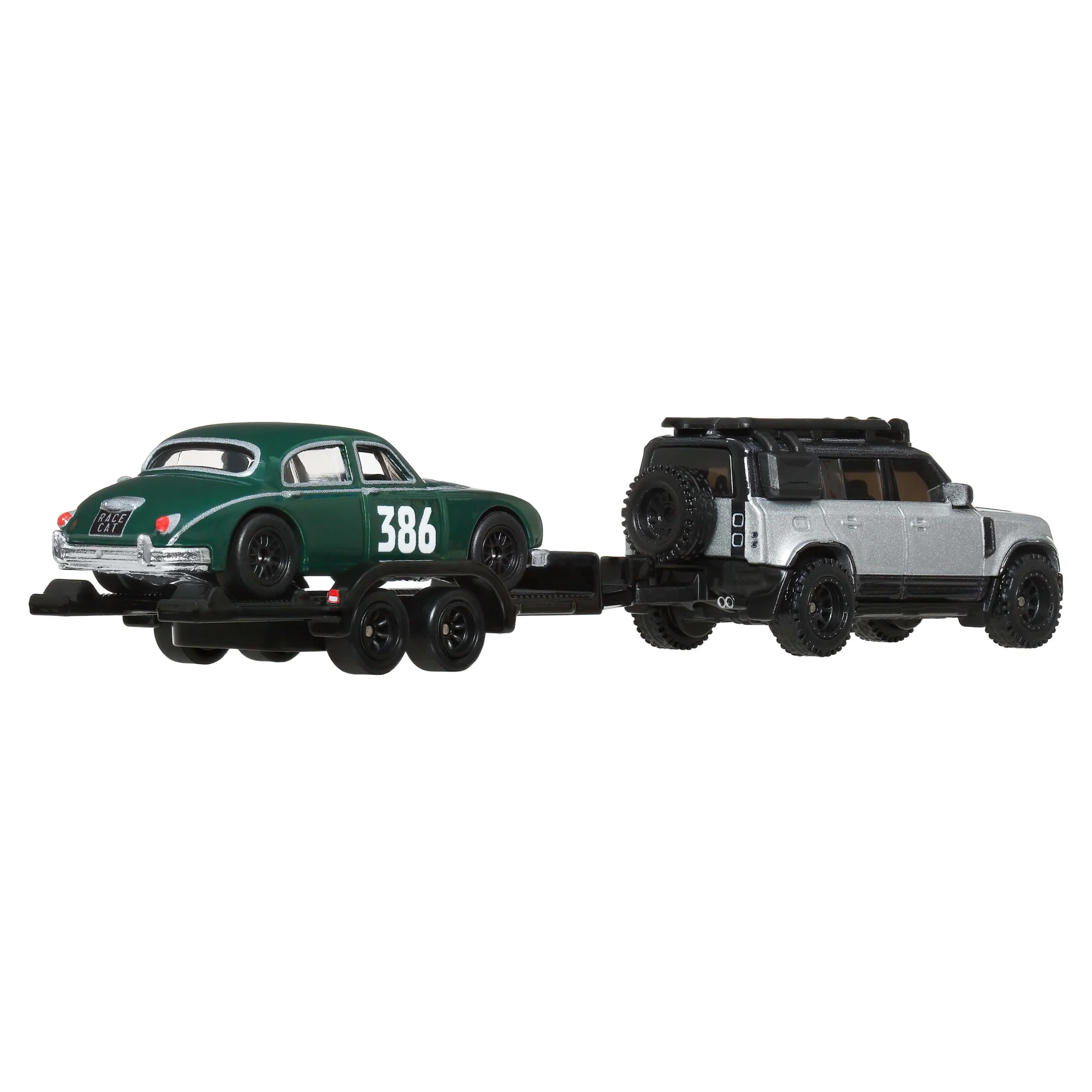 Hot Wheels Collector Veículo de Brinquedo Carro Transportador Land Rover Defender 110 - Image 5