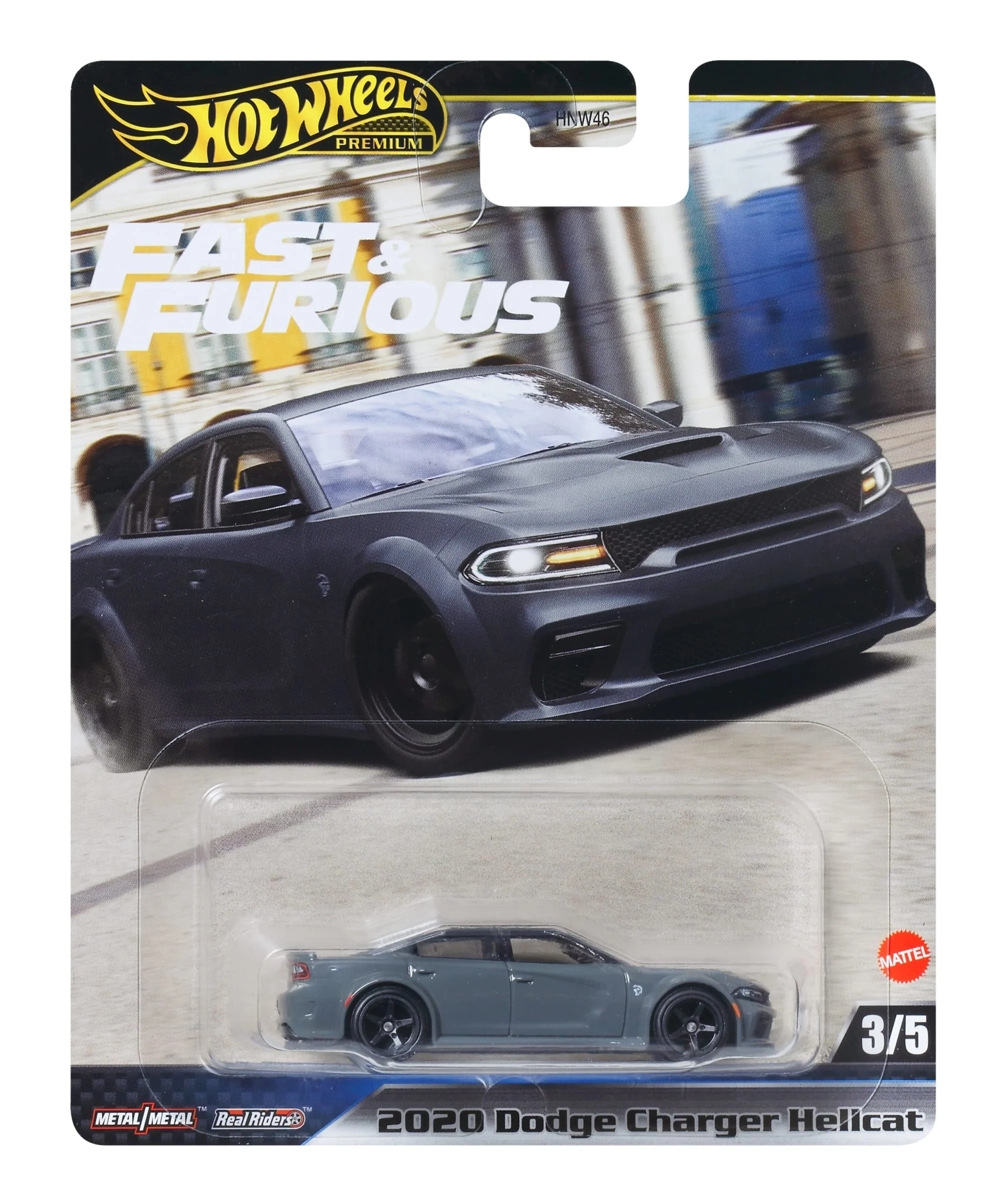 Hot Wheels Collector Veículo de Brinquedo Dodge Charger Hellcat Widebody - Image 6