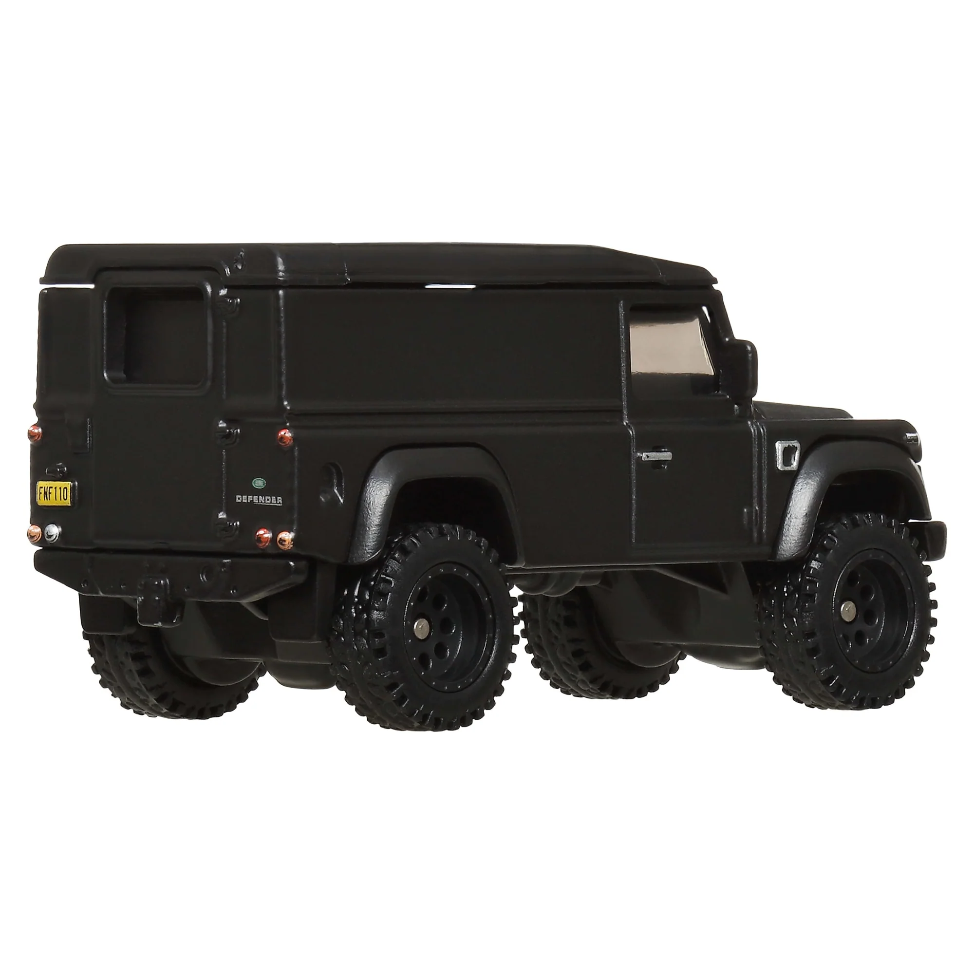 Hot Wheels Collector Veículo de Brinquedo Land Rover Defender 110 Panel - Image 2