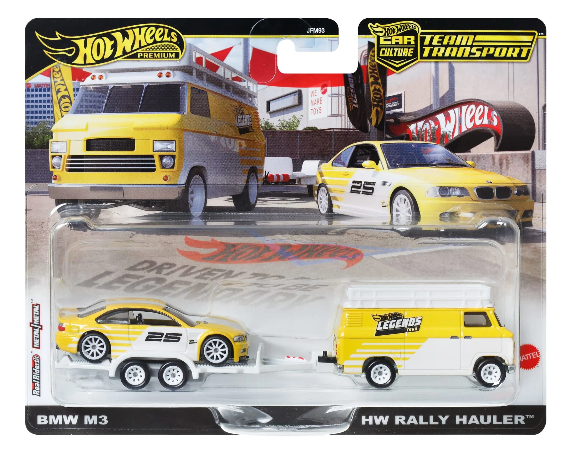 Hot Wheels Collector Veículo de Brinquedo Legends Team Transport - Image 6