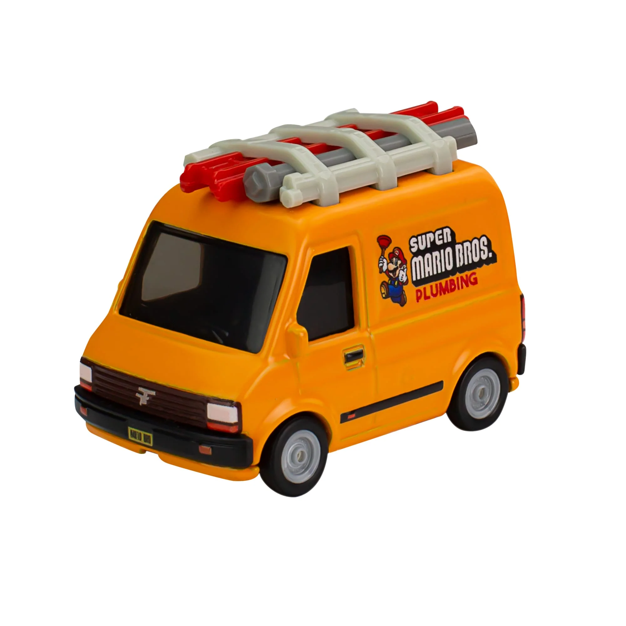 Hot Wheels Collector Veículo de Brinquedo Mario o Filme Van de Encanador - Image 2