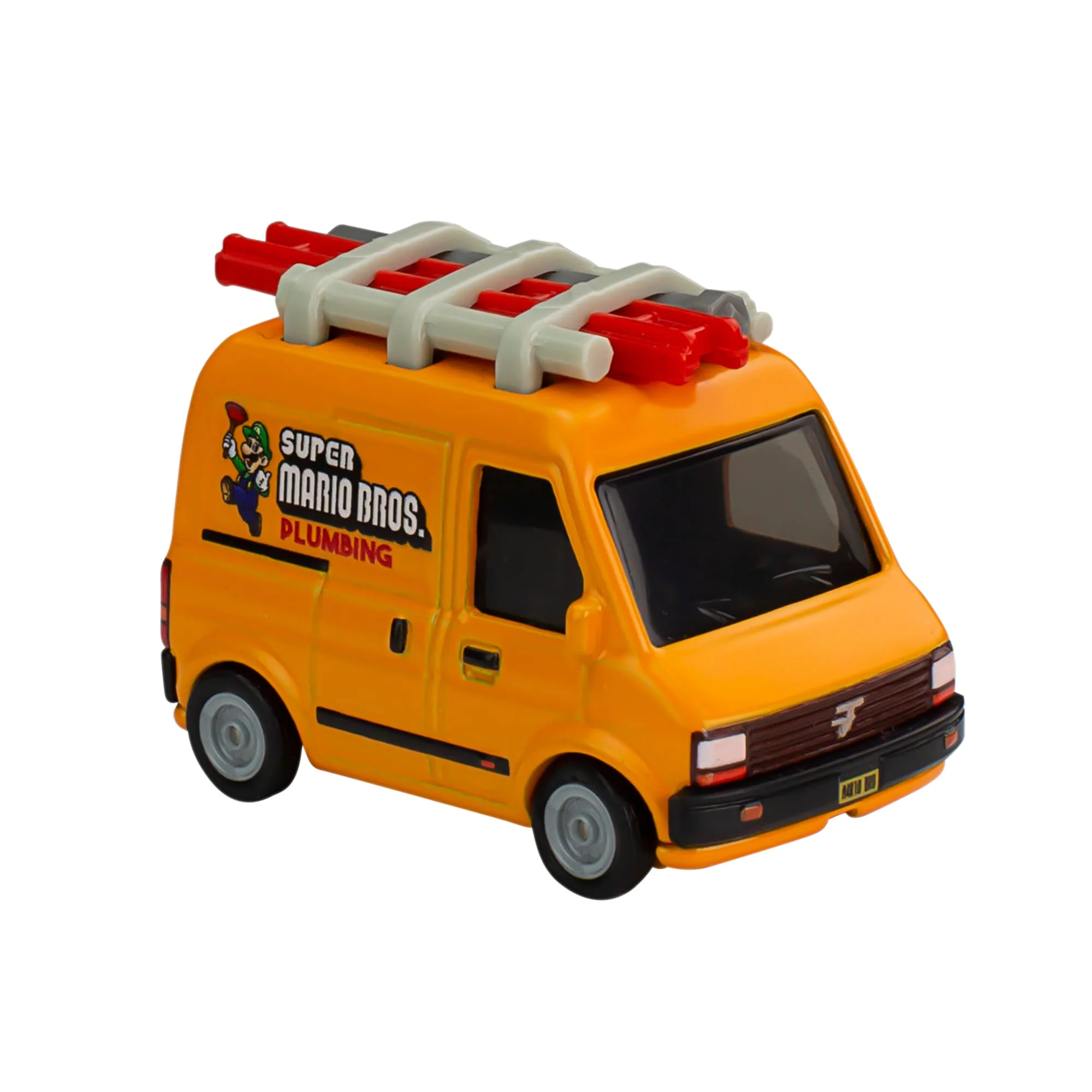 Hot Wheels Collector Veículo de Brinquedo Mario o Filme Van de Encanador - Image 3