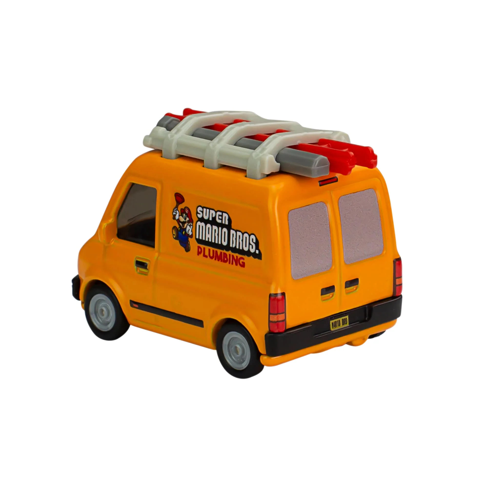 Hot Wheels Collector Veículo de Brinquedo Mario o Filme Van de Encanador - Image 5