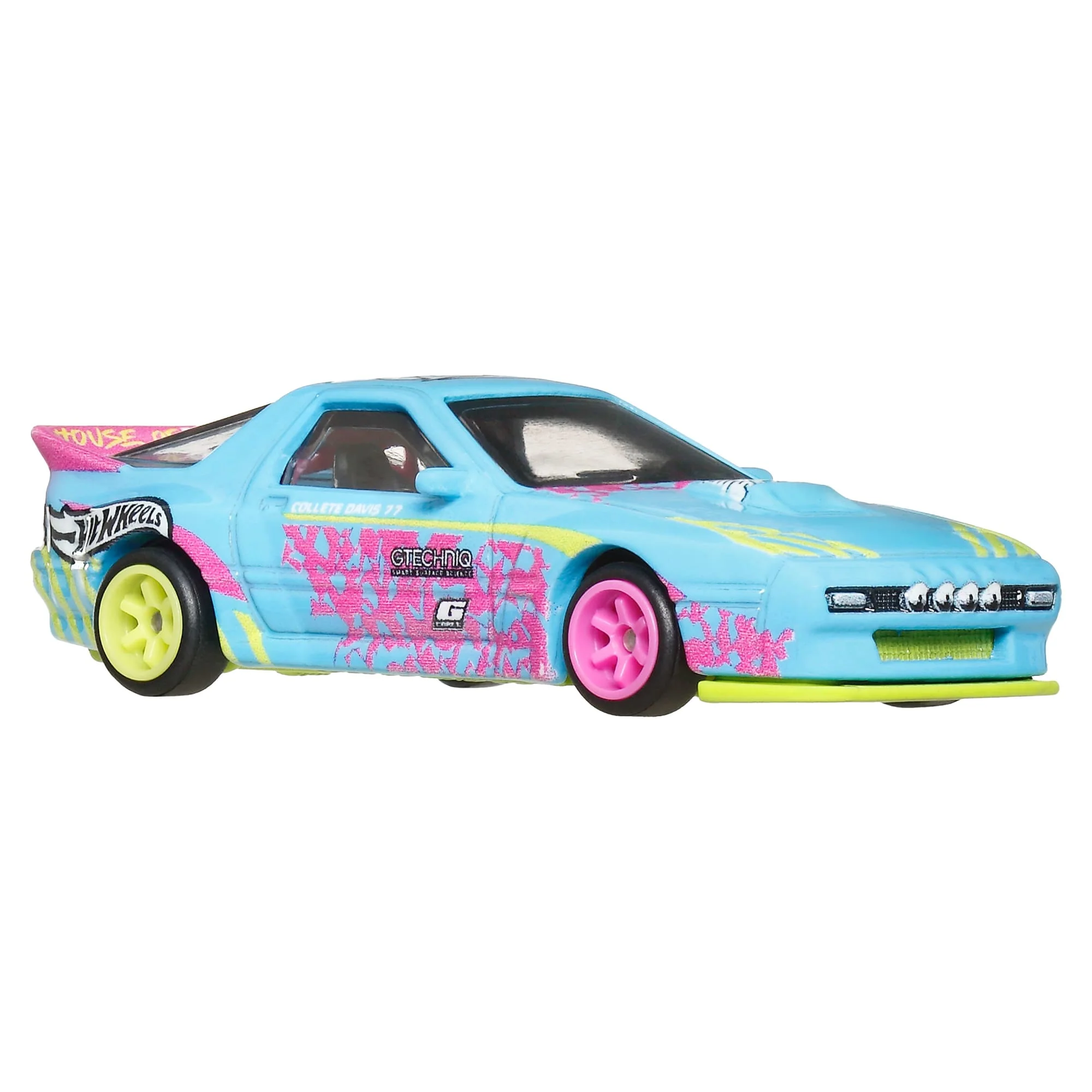 Hot Wheels Collector Veículo de Brinquedo Mazda RX7 FC Pandem - Image 2