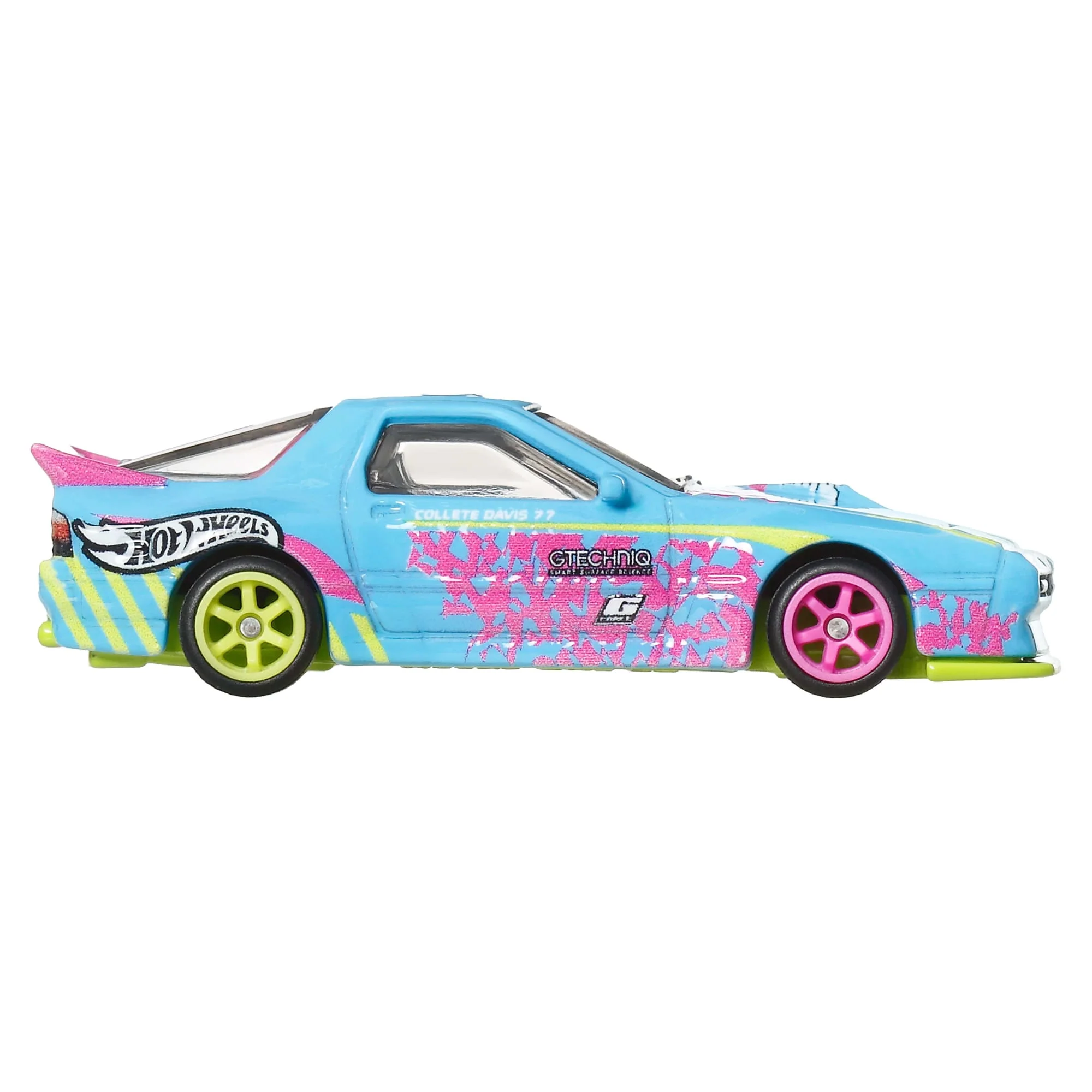 Hot Wheels Collector Veículo de Brinquedo Mazda RX7 FC Pandem - Image 3
