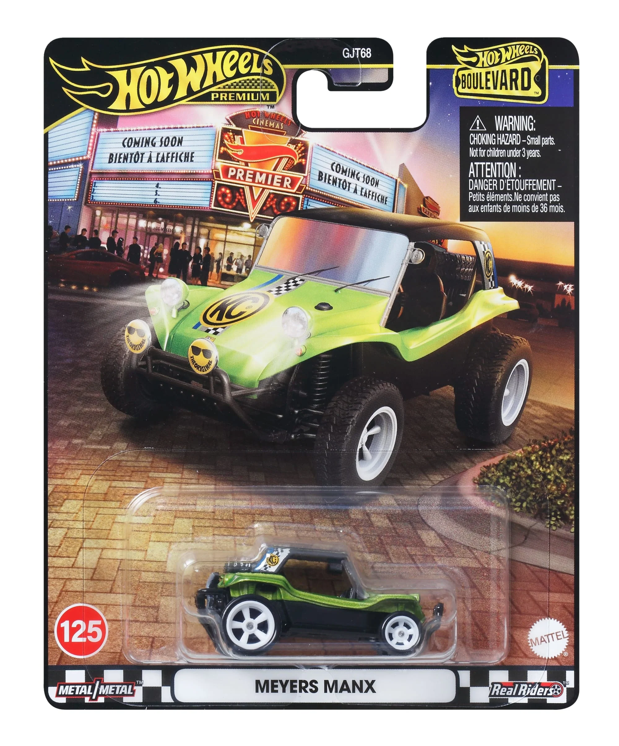Hot Wheels Collector Veículo de Brinquedo Meyers Manx - Image 6
