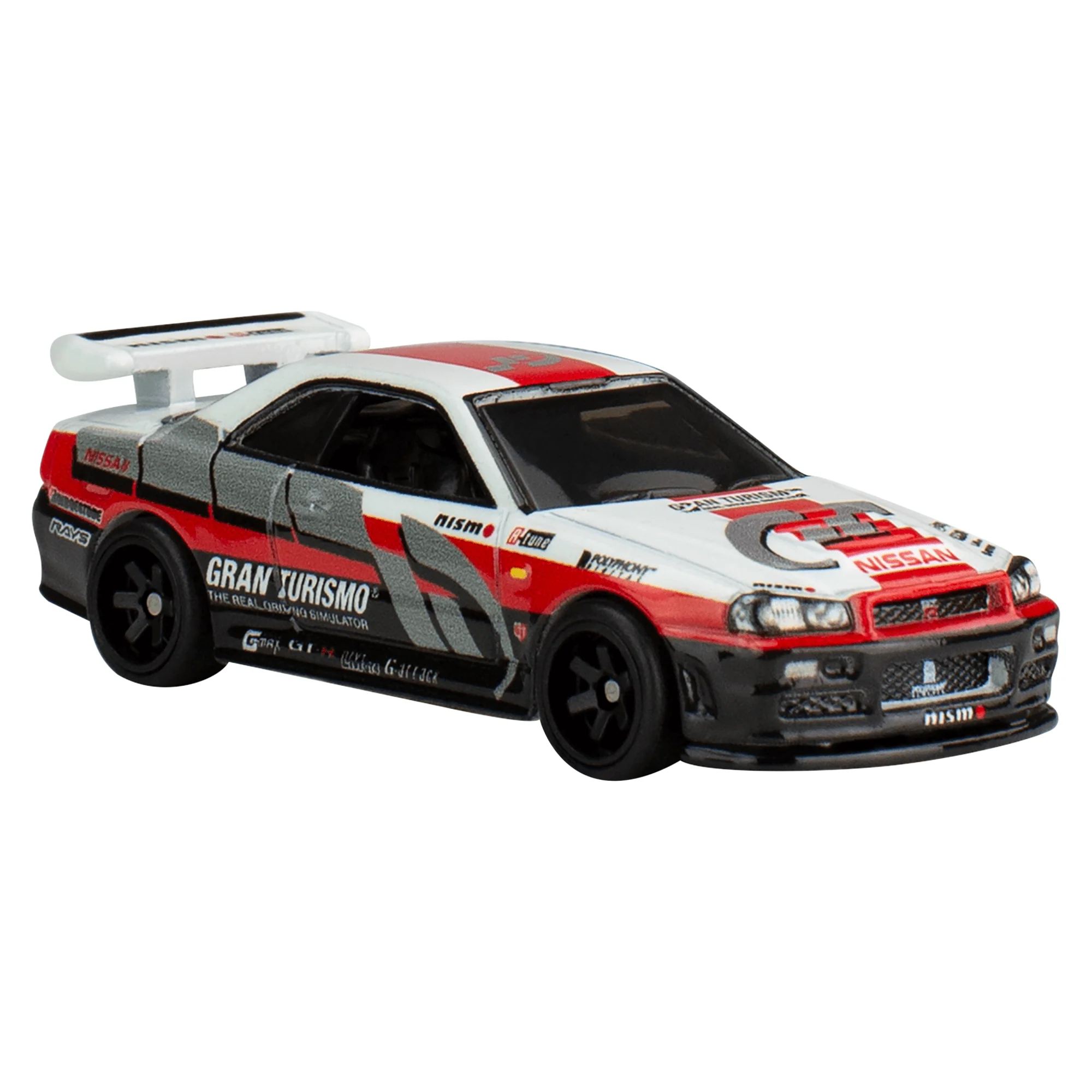 Hot Wheels Collector Veículo de Brinquedo Nissan Skyline GTR - Image 2
